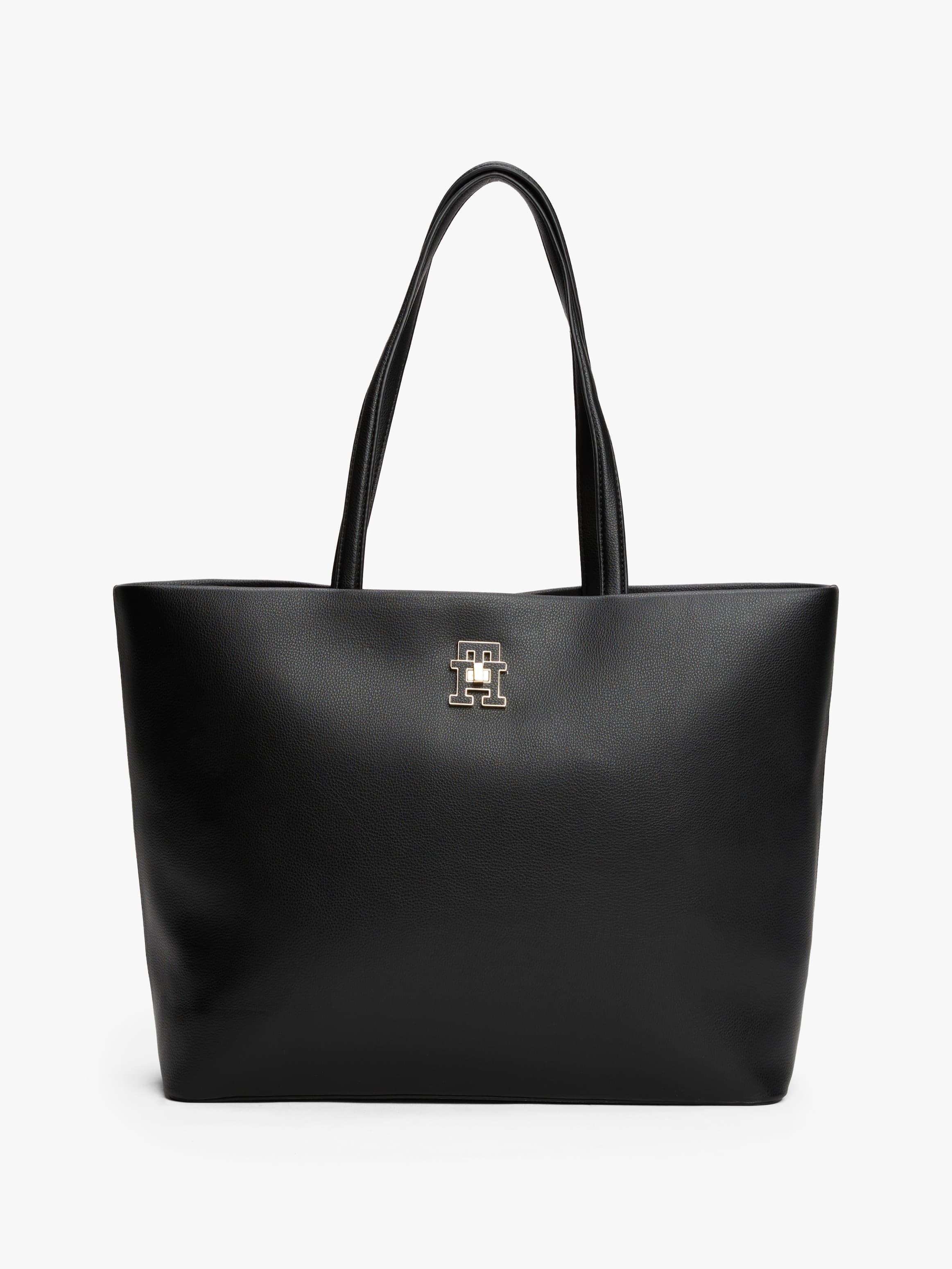 Logo Detail Tote Bag