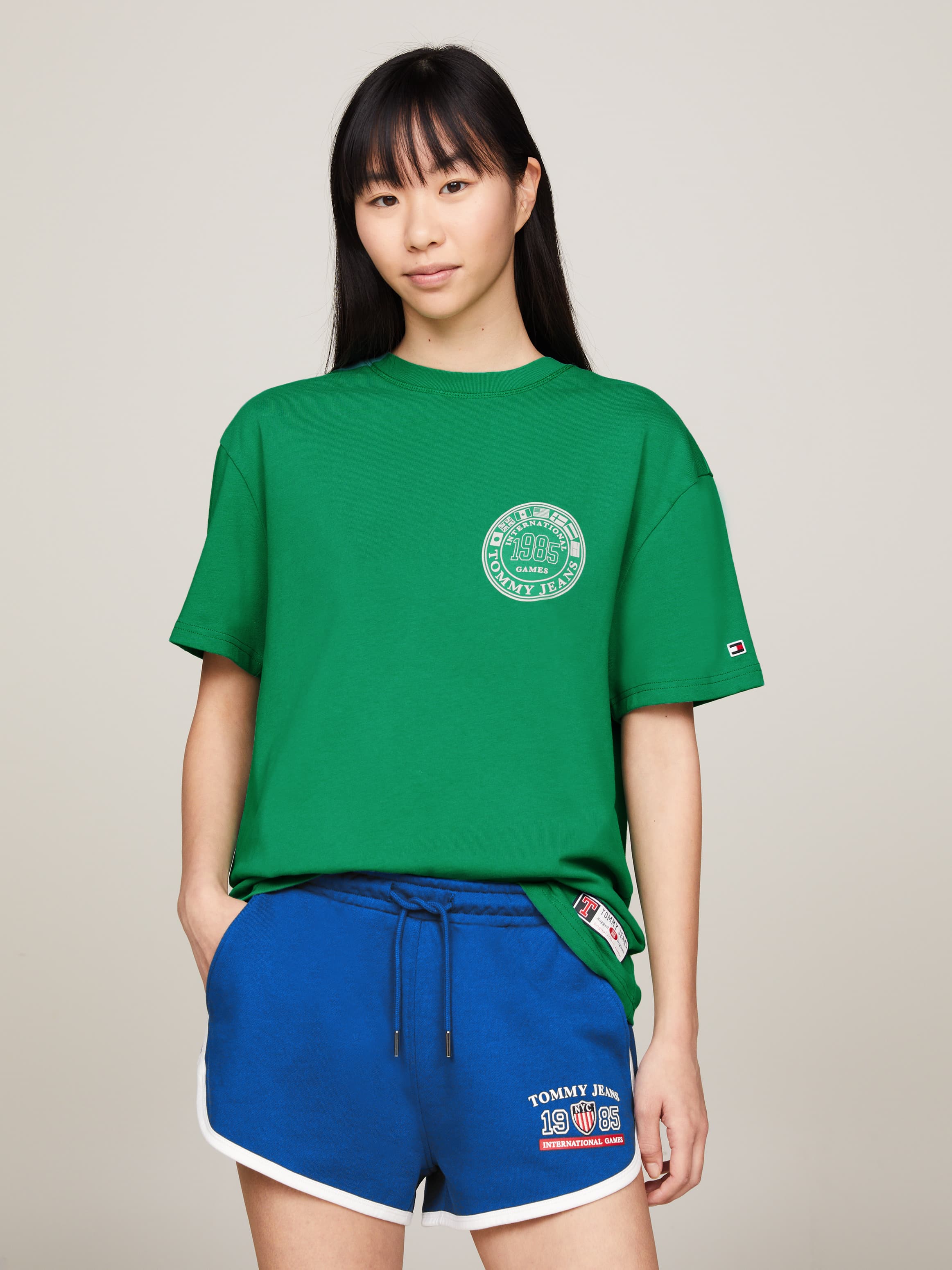 International Games Crew Neck T-Shirt