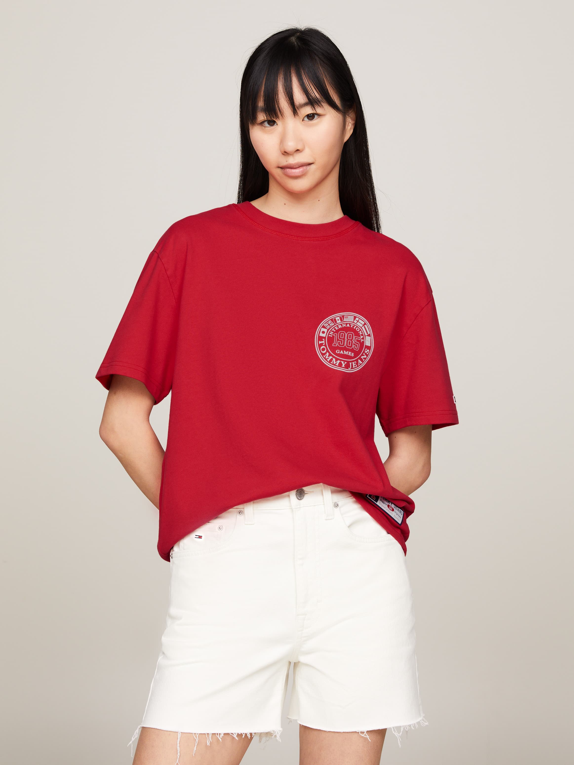 International Games Crew Neck T-Shirt