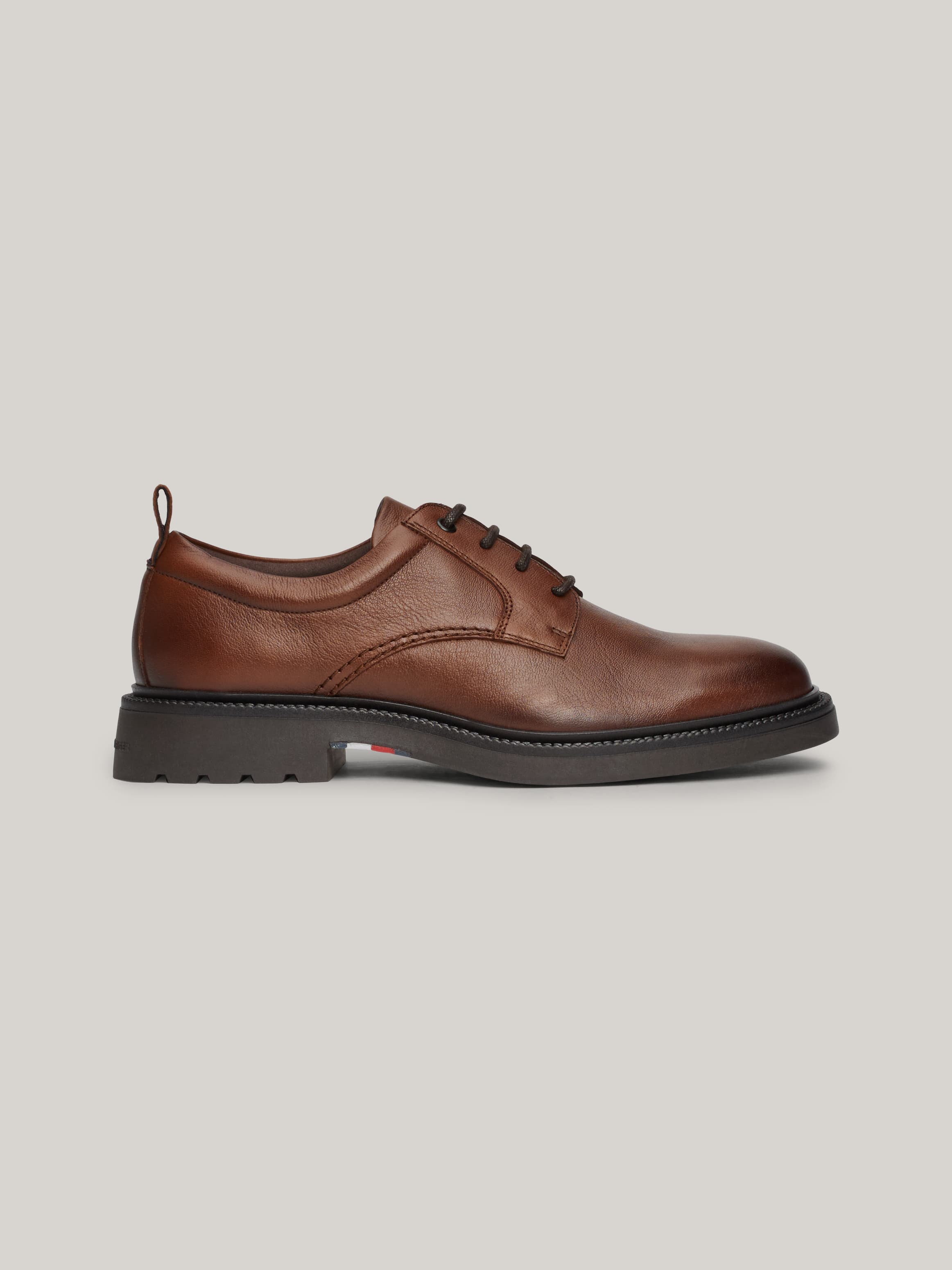 Lightweight Leather Derby Shoes