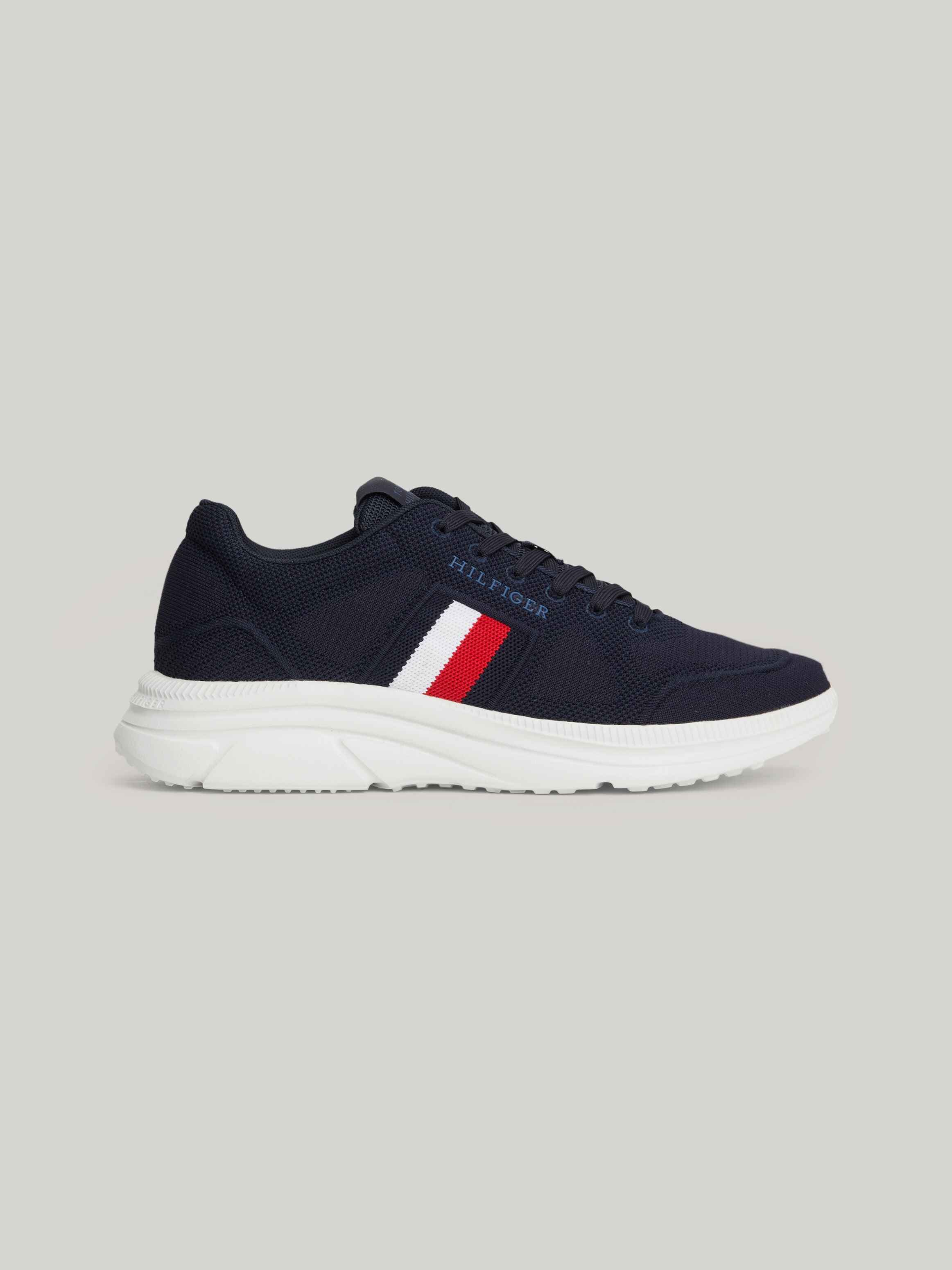Modern Knit Mid-Top Runner Trainers