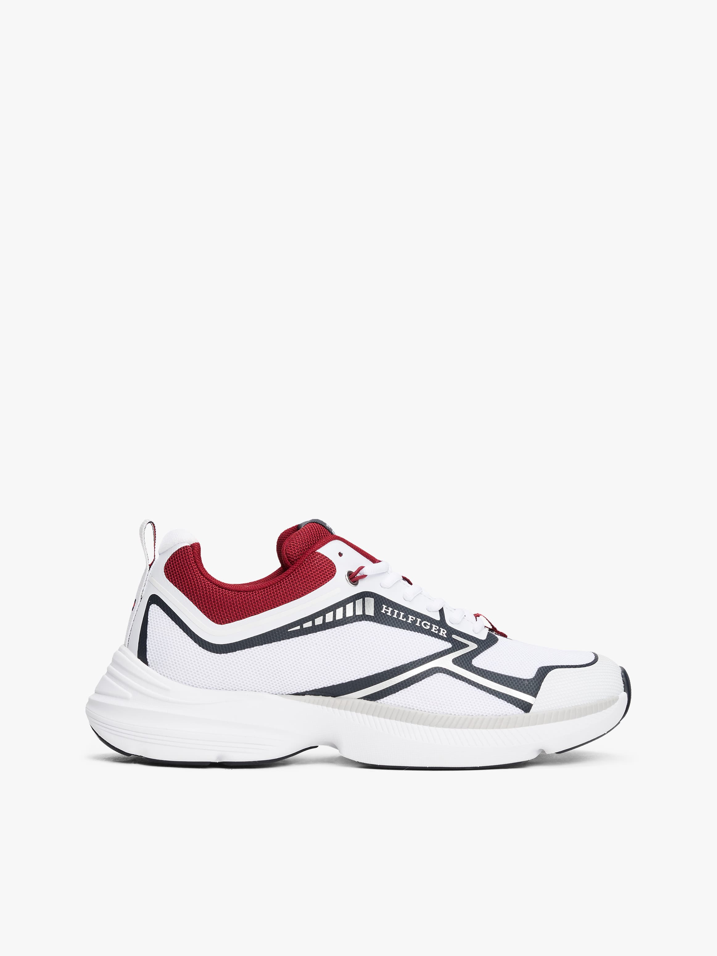 Modern Runner Logo Trainers