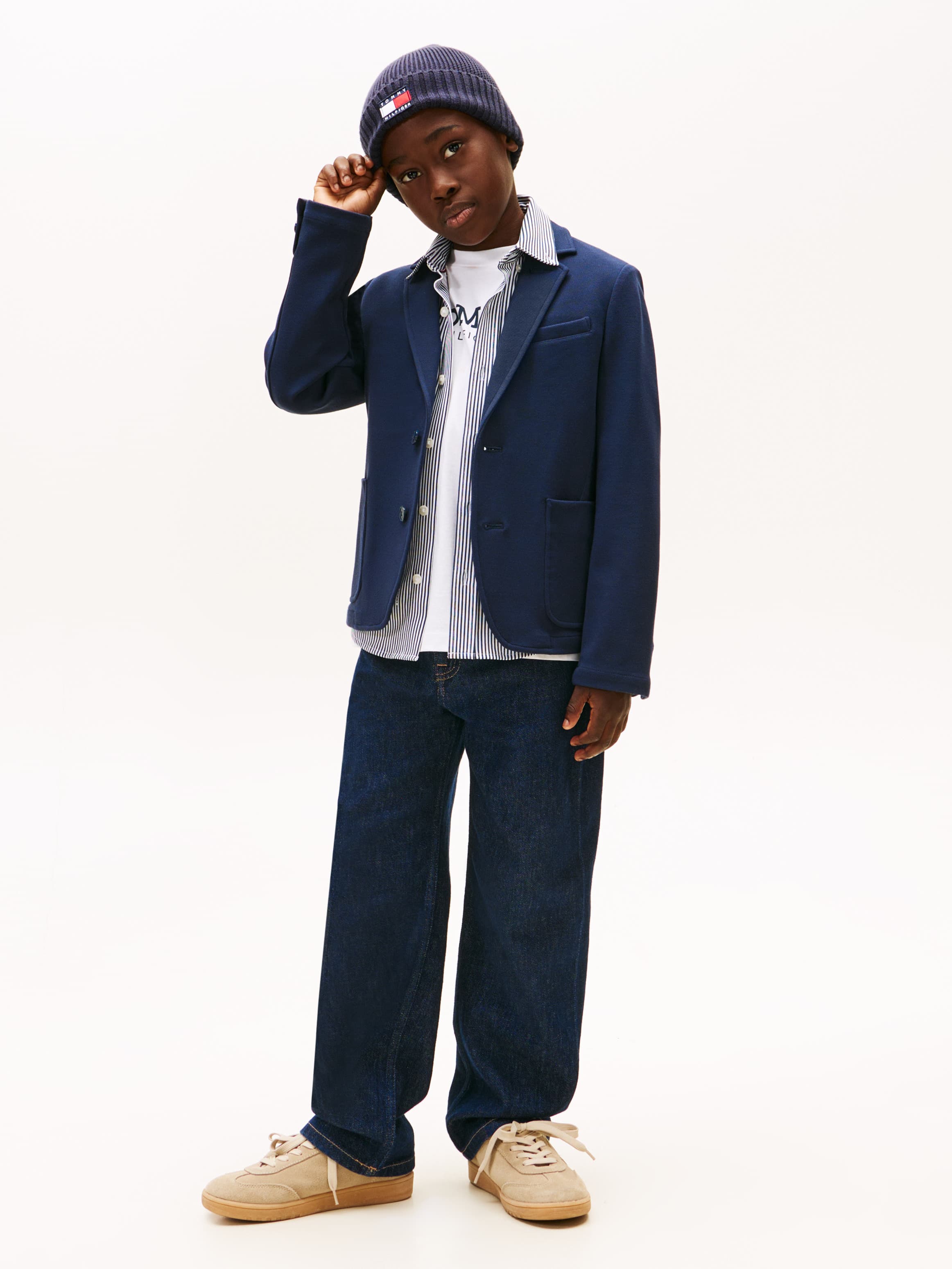 Festive Pique Texture Regular Fit Blazer