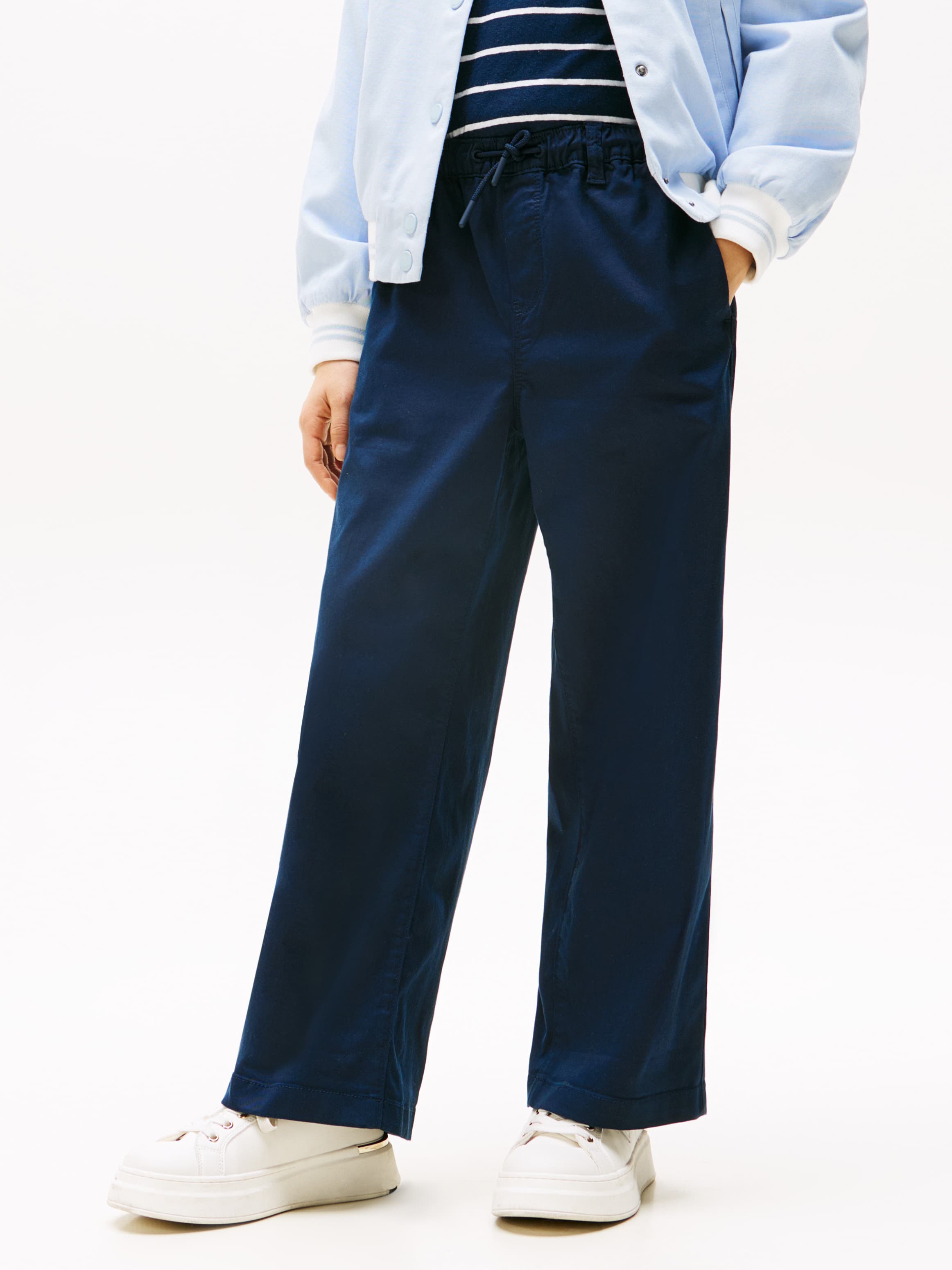 Wide Leg Trousers