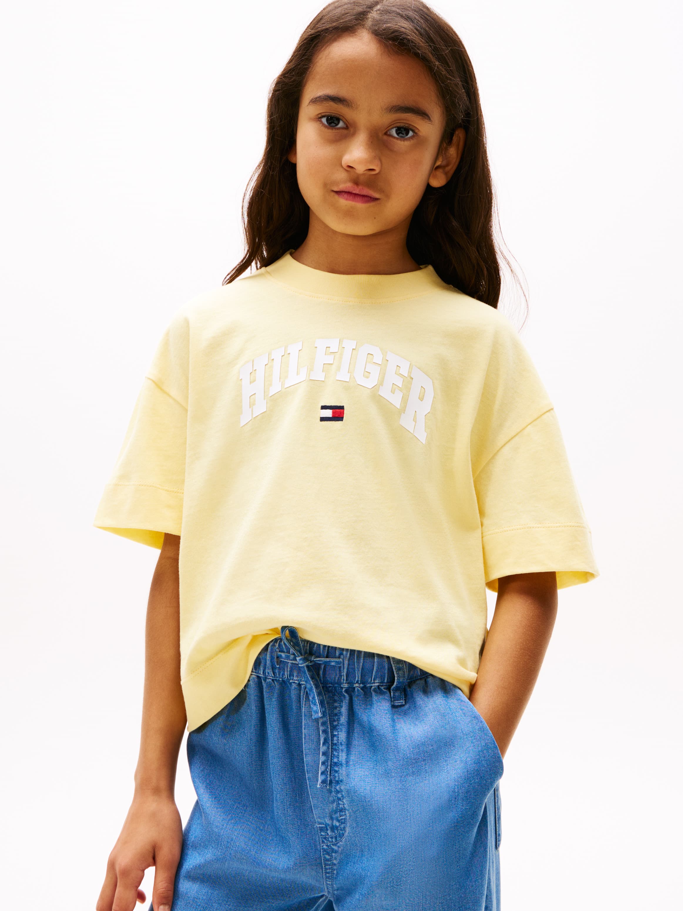 Varsity Logo Mélange T-Shirt
