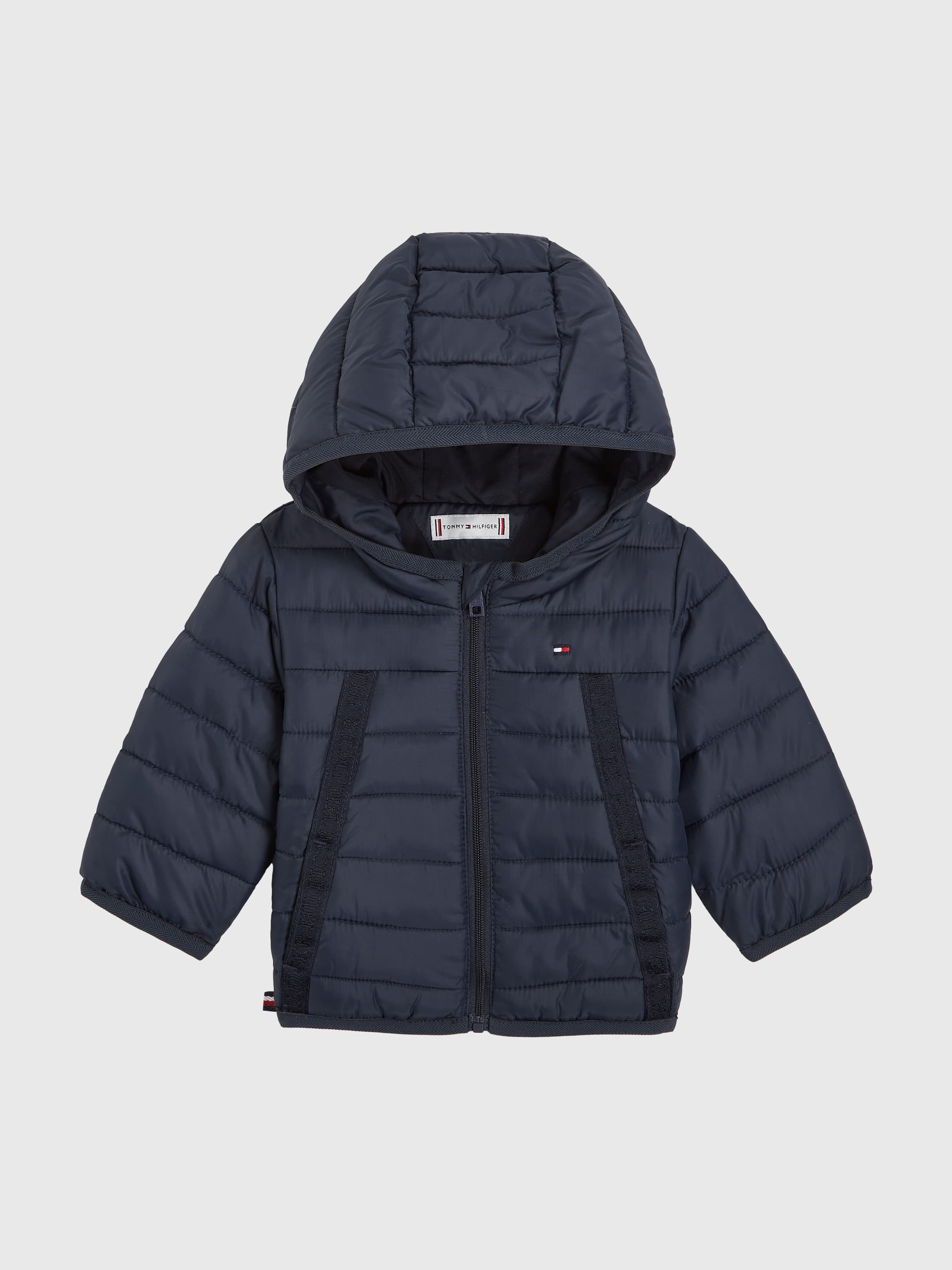 Hilfiger Monotype Hooded Puffer Jacket