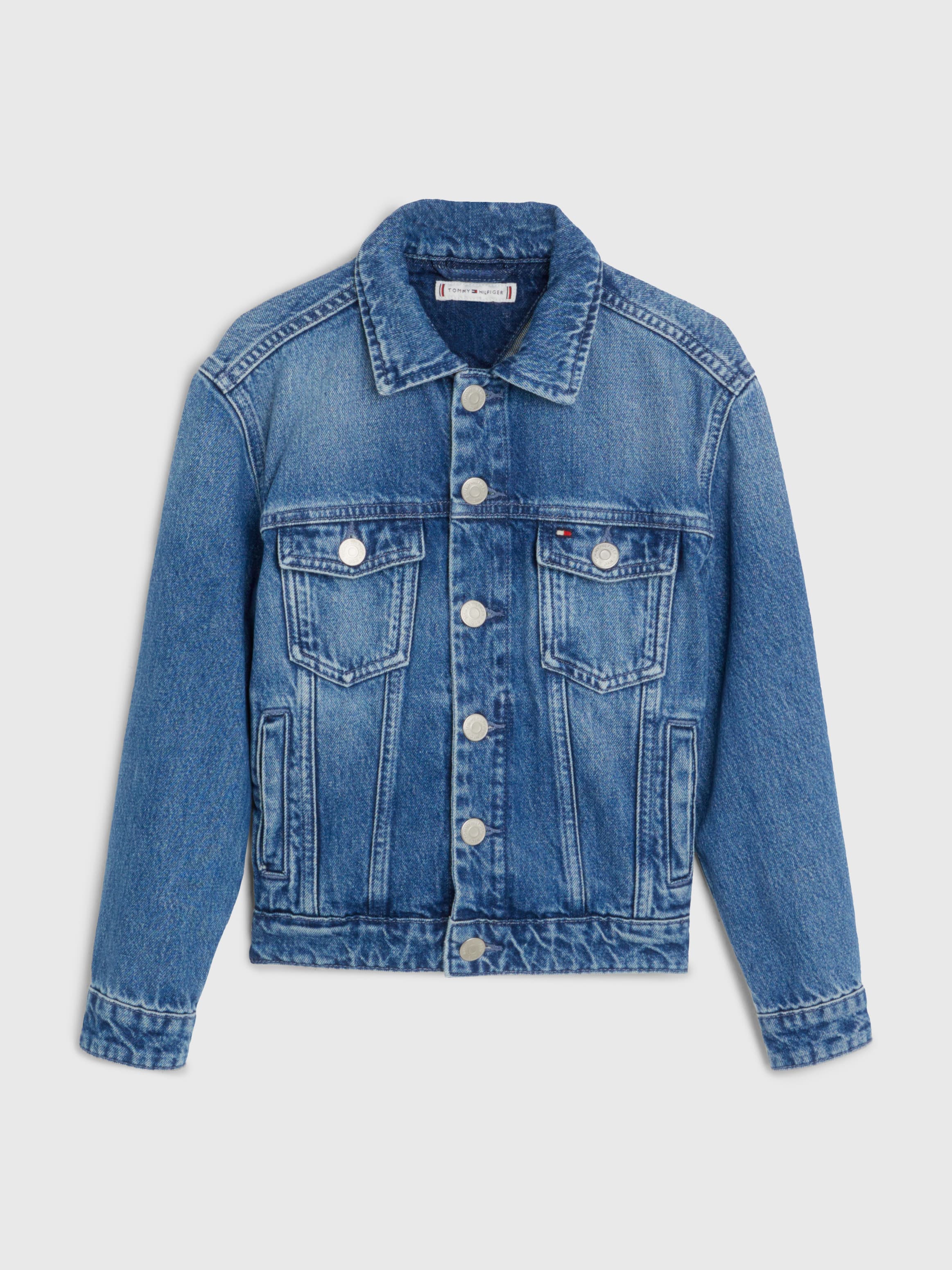 Essential Oversized Dual Gender Denim Jacket