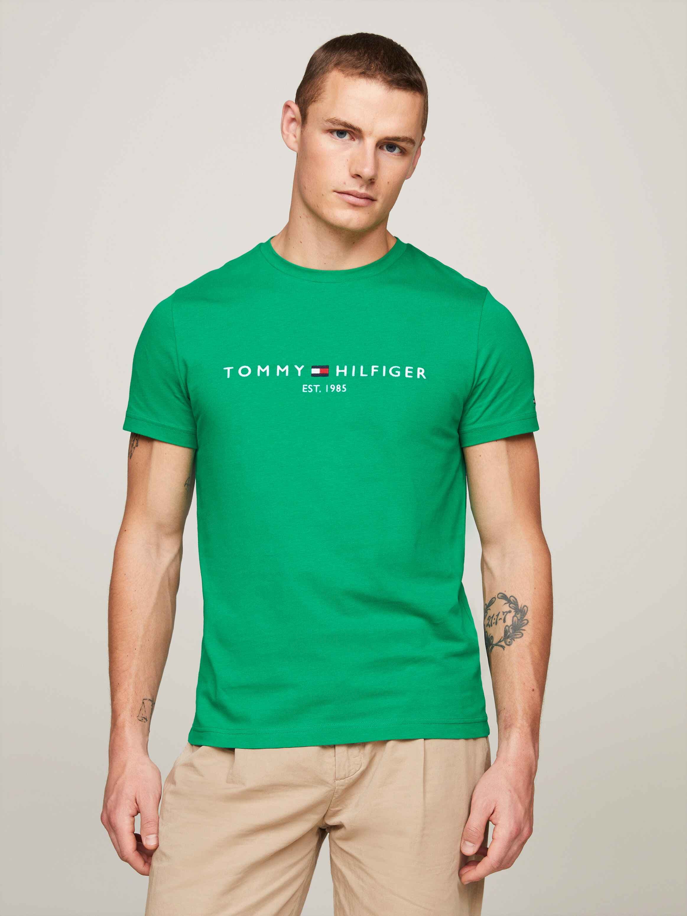 Slim Fit Organic Cotton T-Shirt