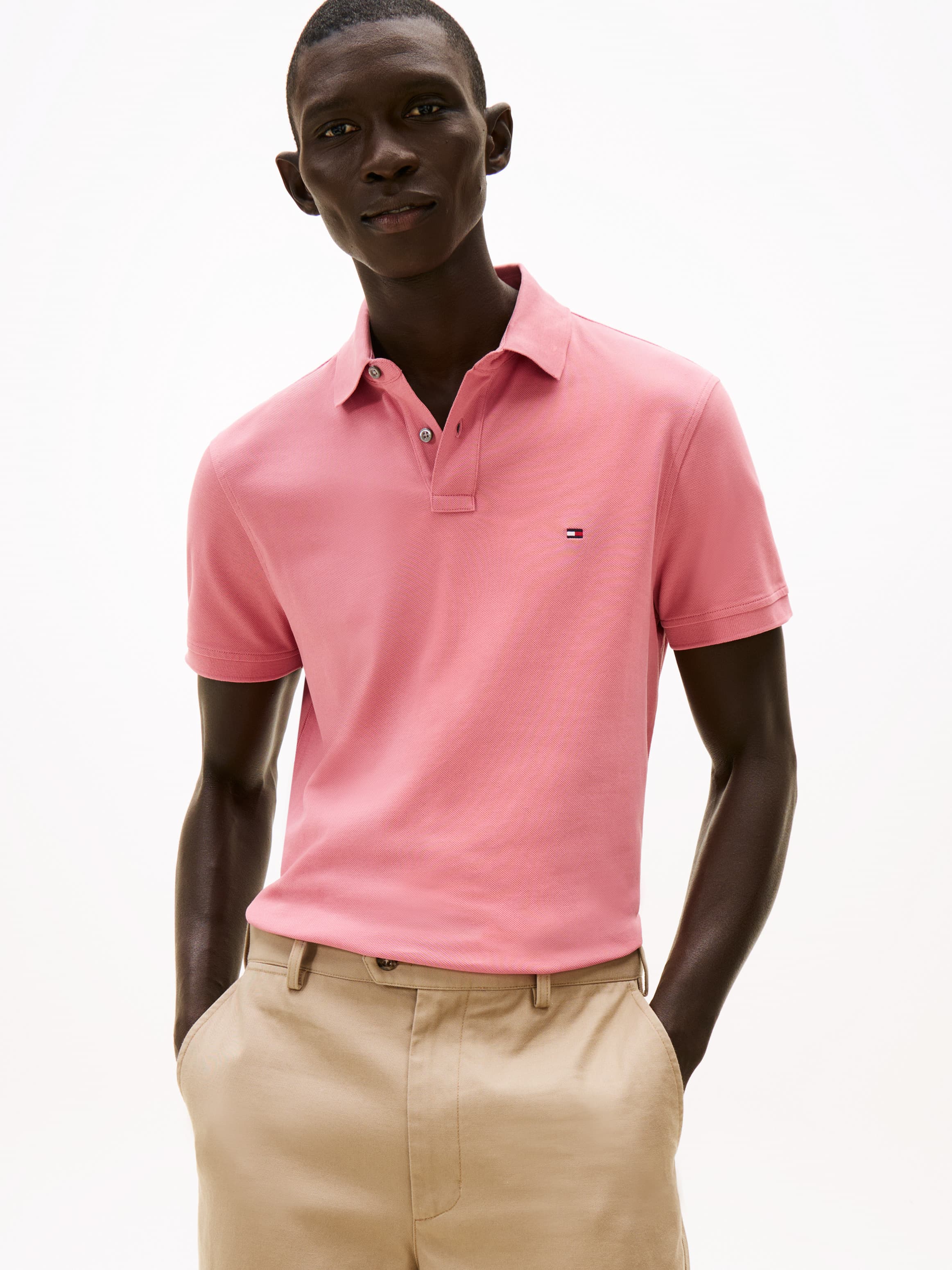 1985 Regular Fit Pique Polo T-Shirt