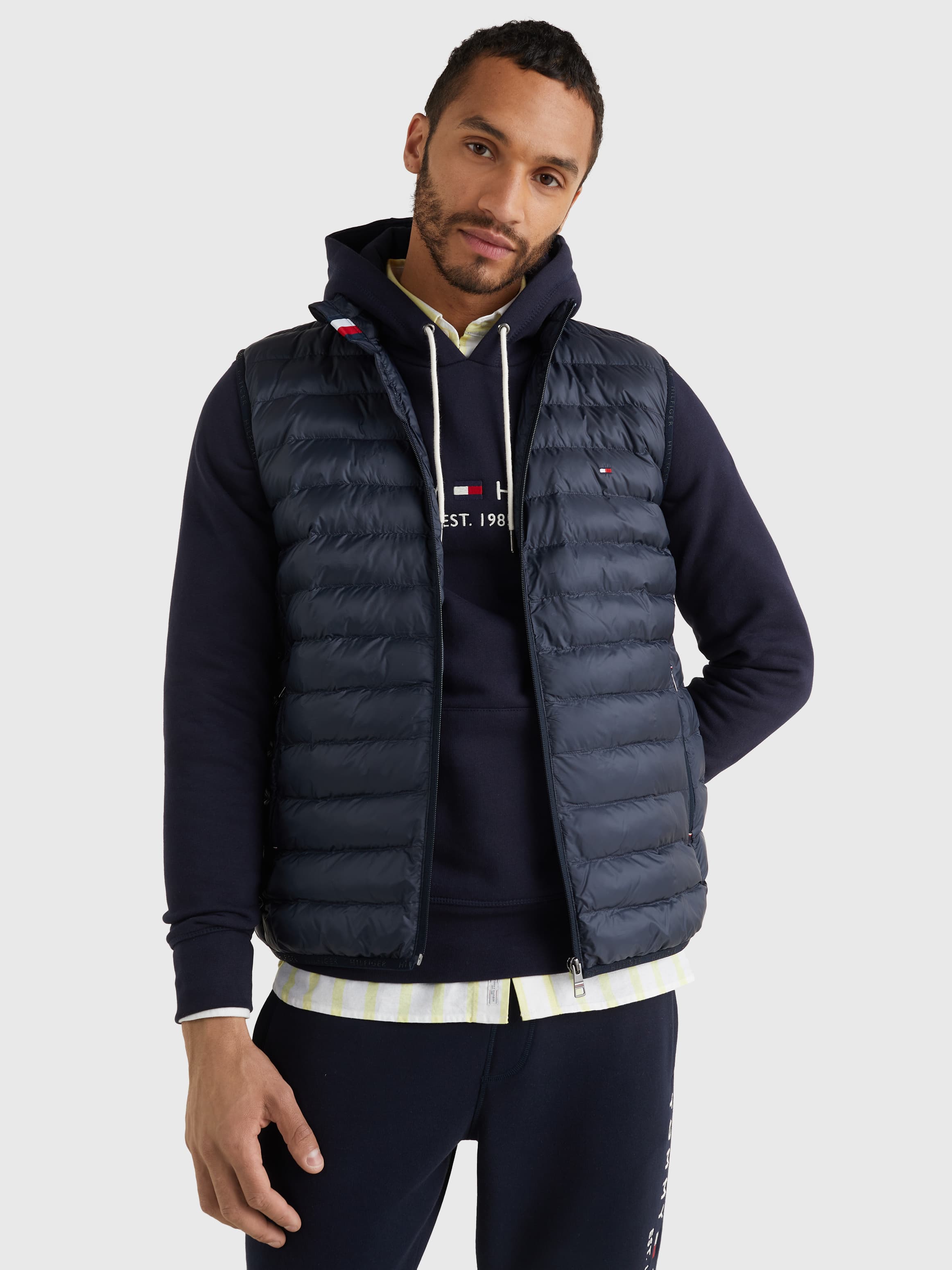 TH Warm Packable Vest