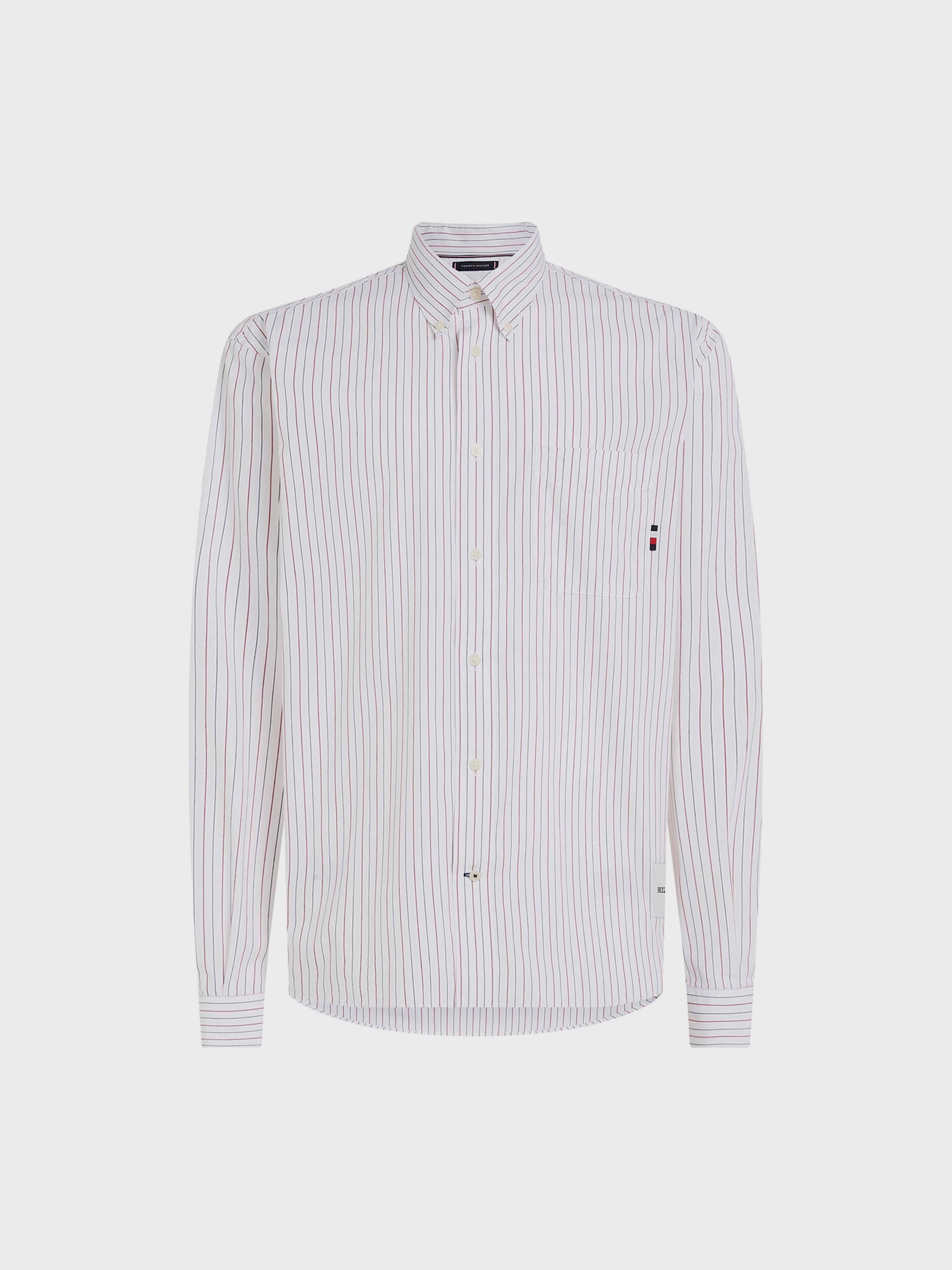 Striped Long Sleeves Shirt