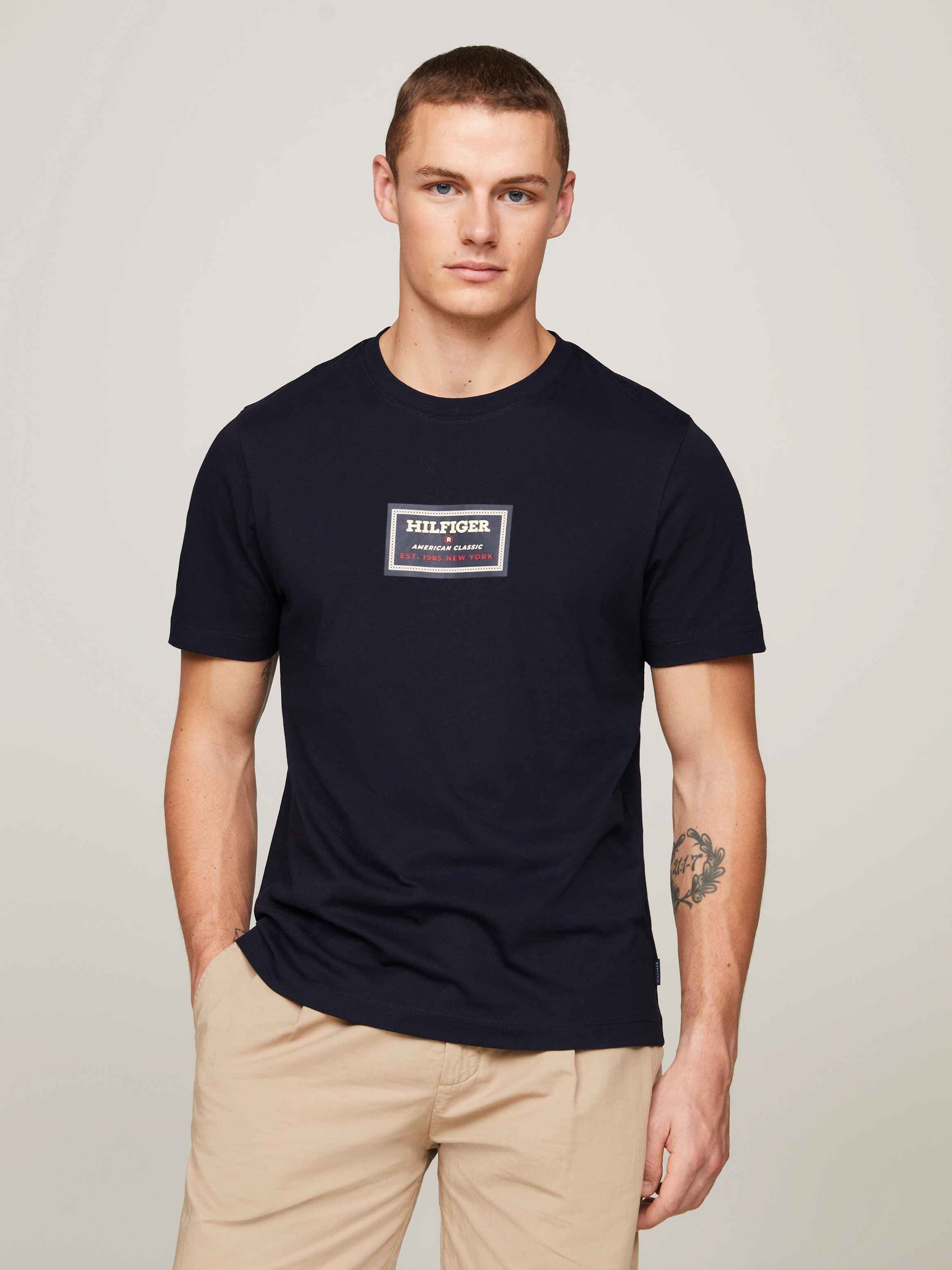 Logo Print Jersey T-Shirt