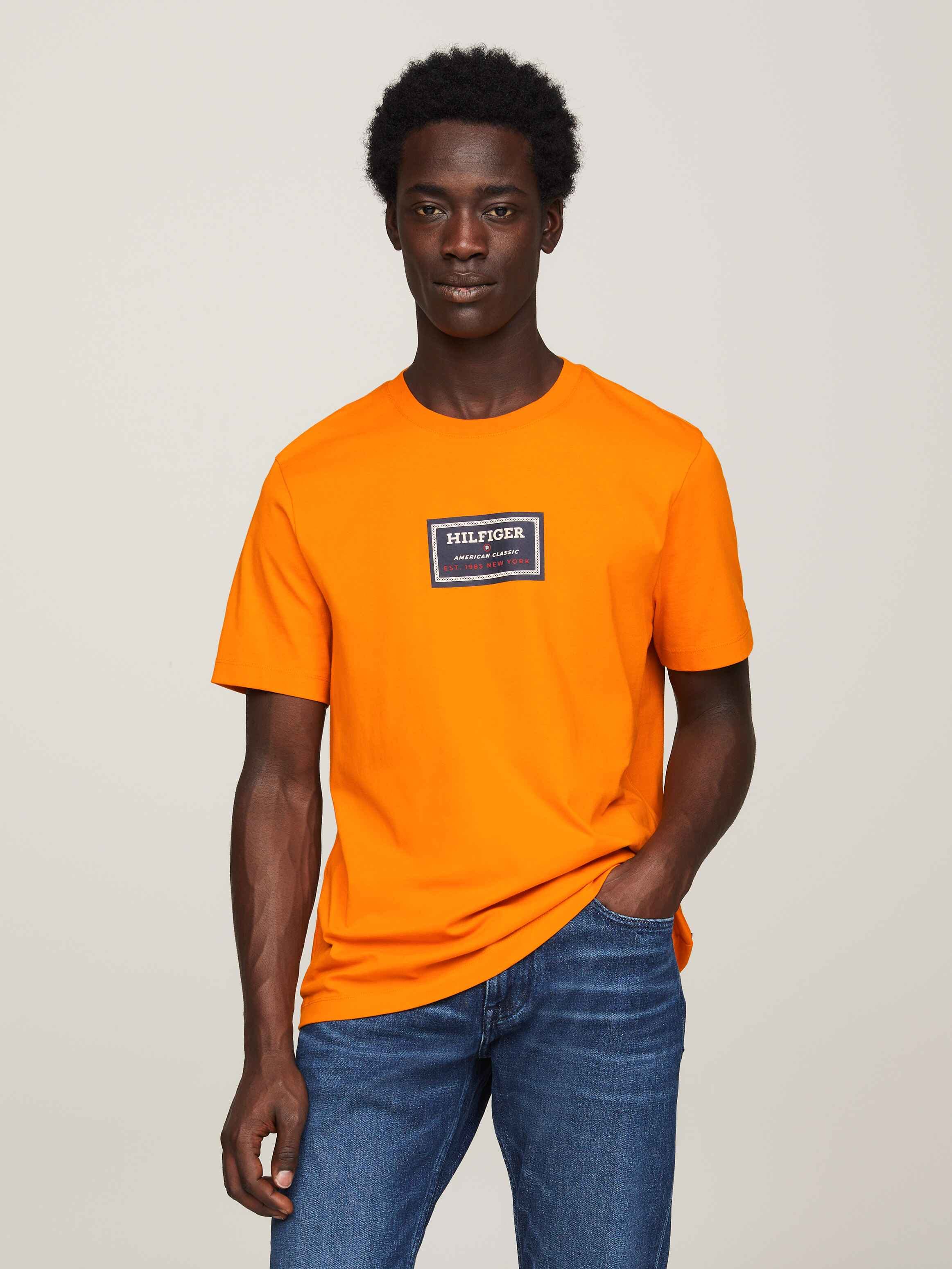 Logo Print Jersey T-Shirt