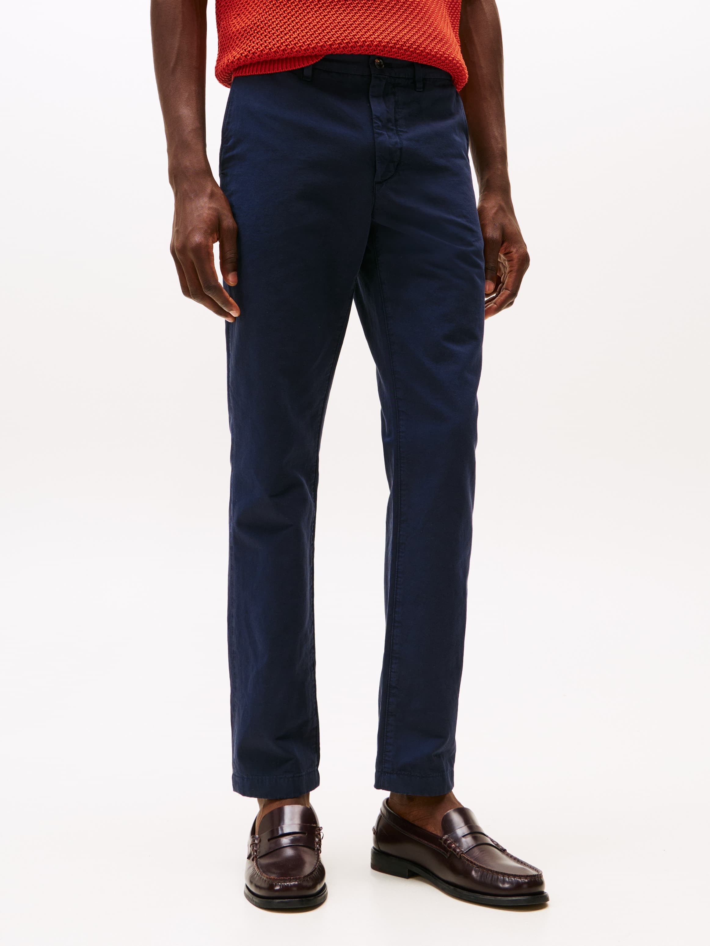 Straight Leg Chinos