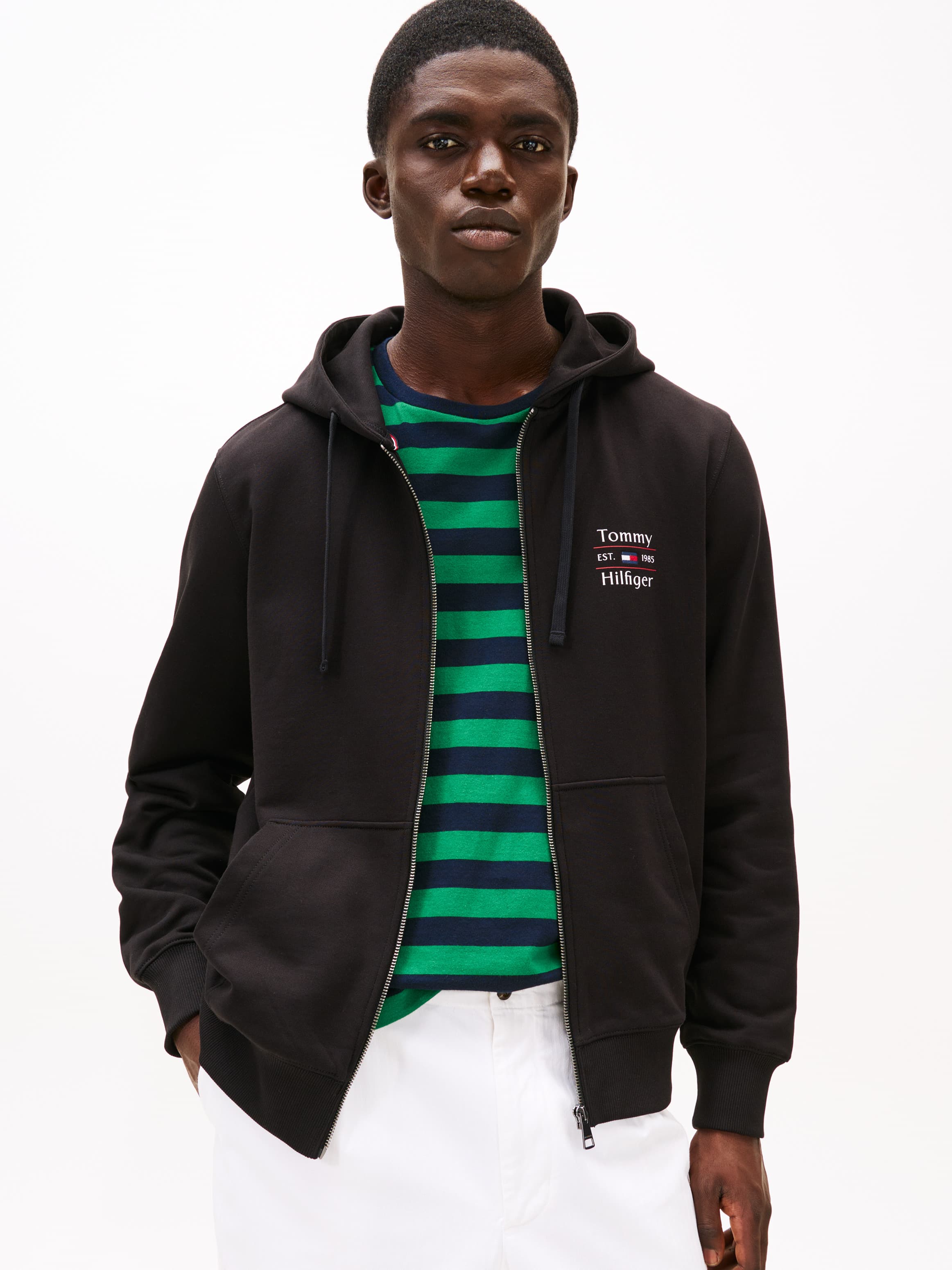 Zip-Thru Hoody
