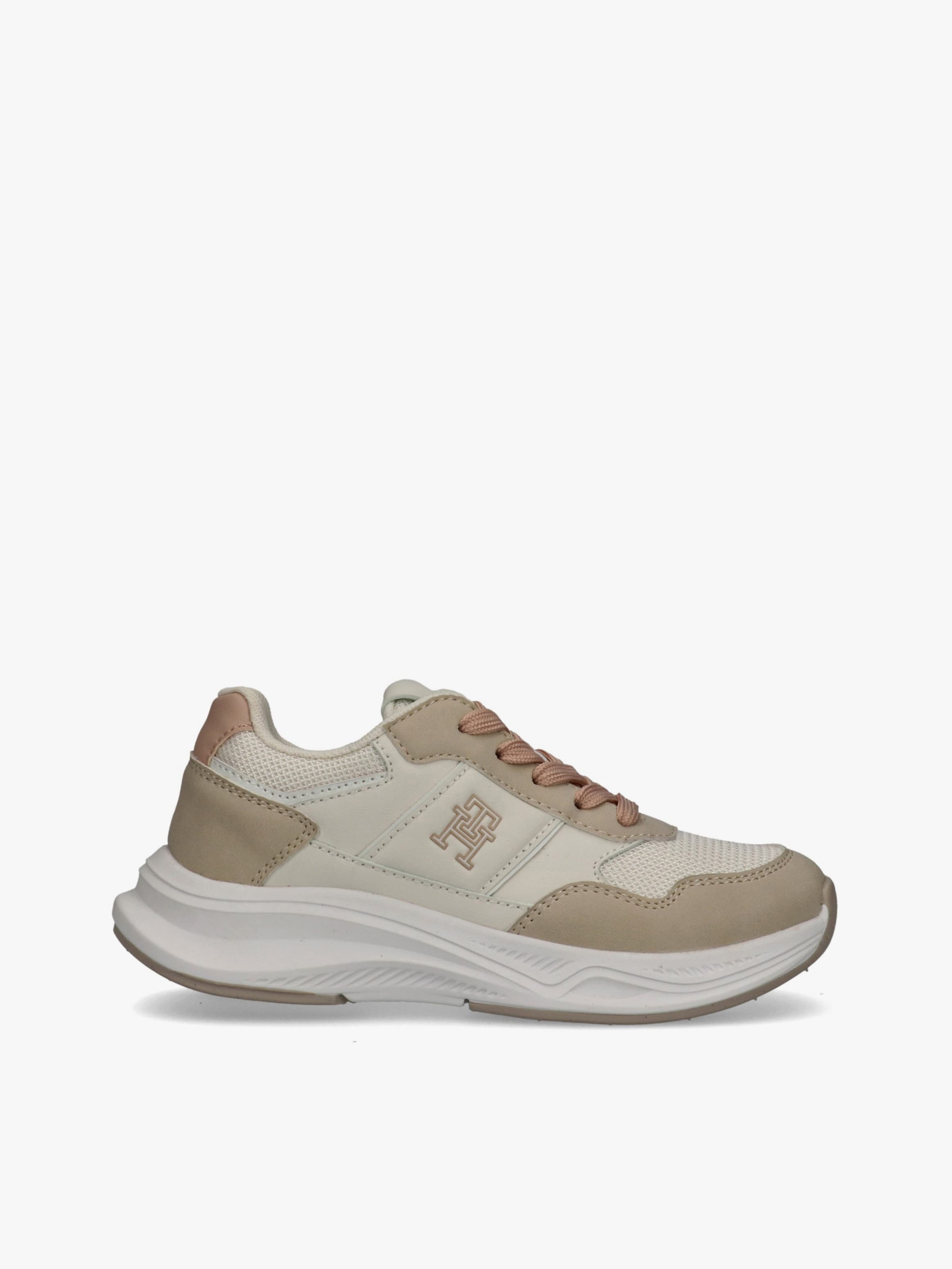 Girls’ Dalia Running Sneakers with Monogram