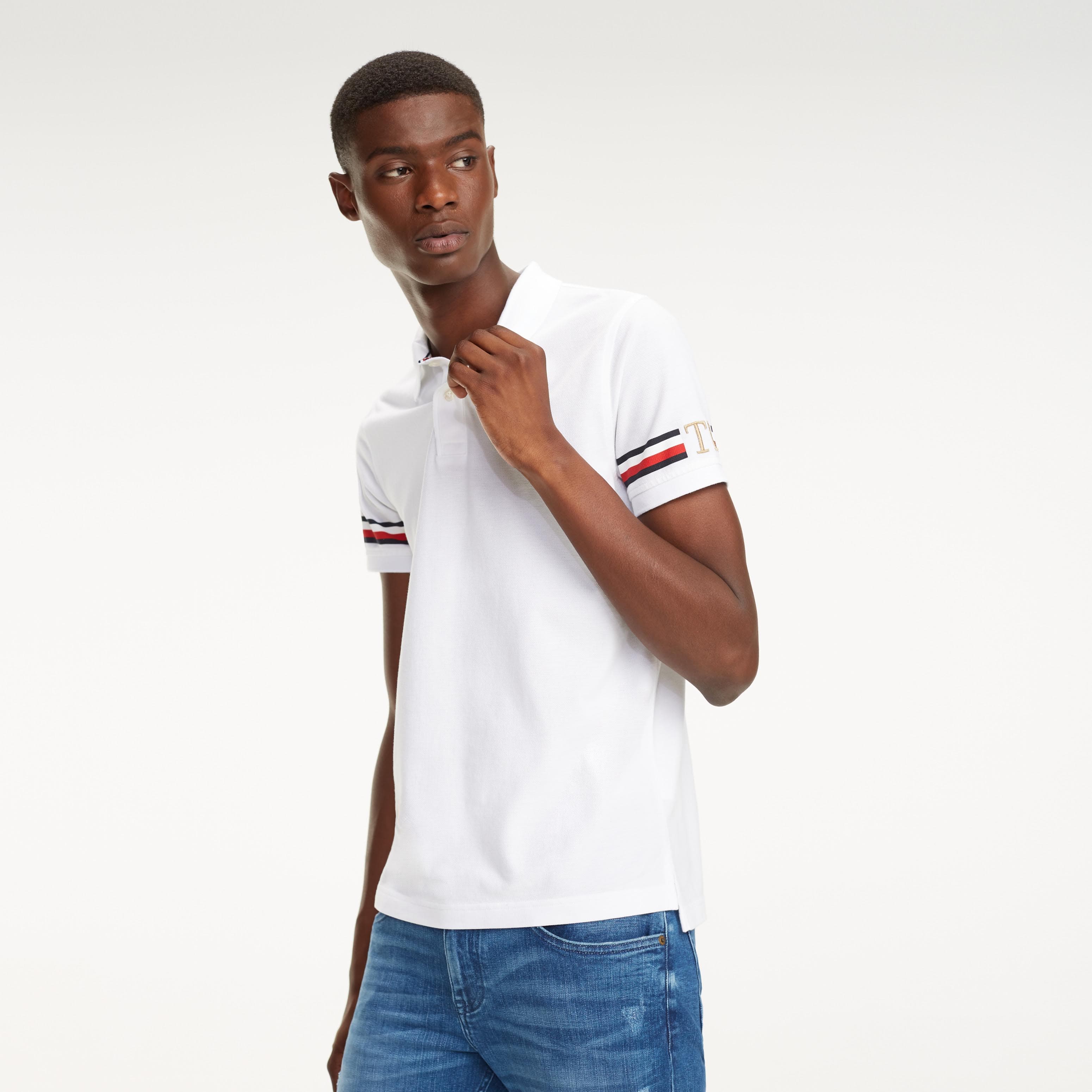 Signature Tape Slim Fit Polo