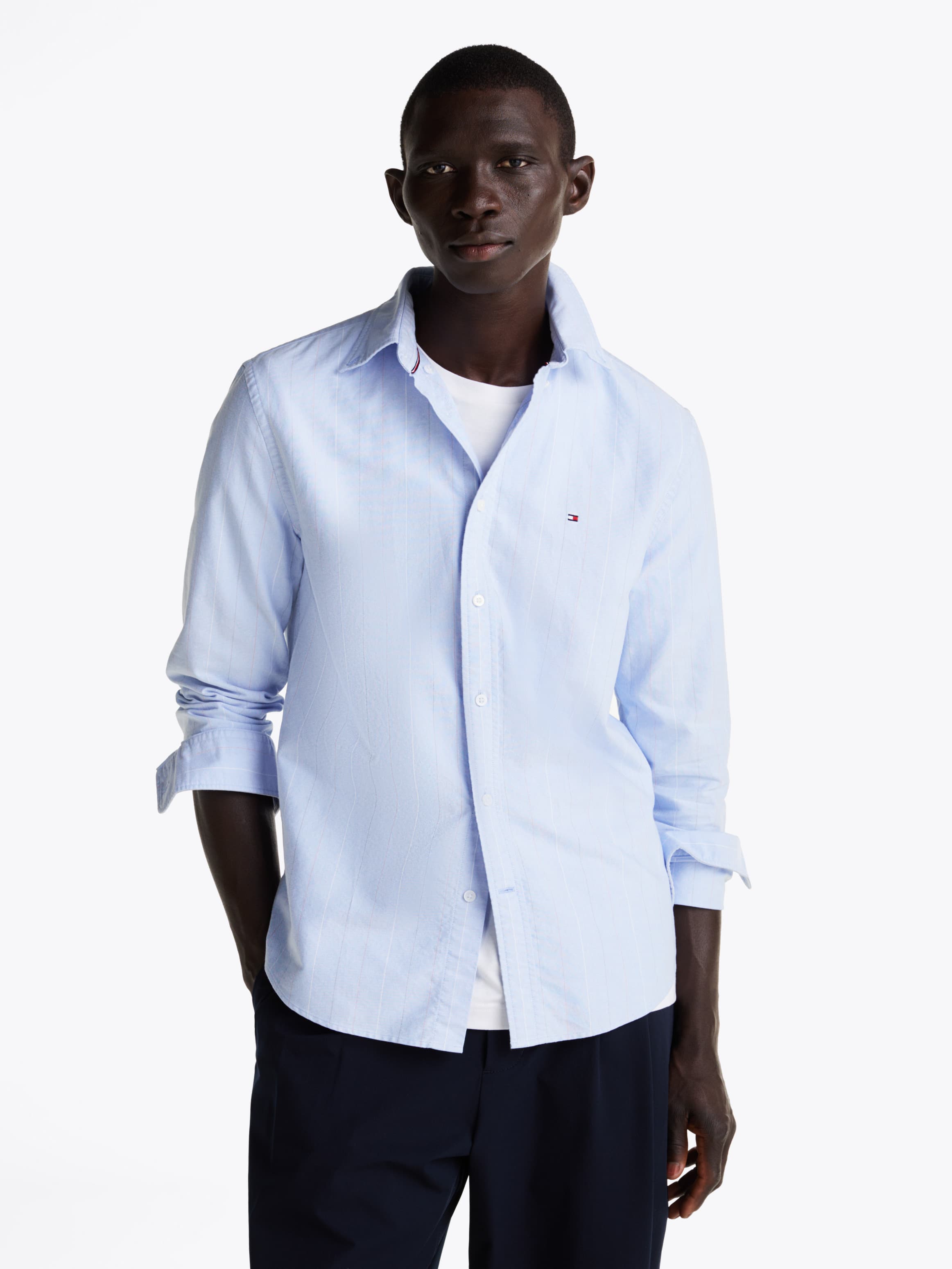 Regular Fit Stripe Shirt