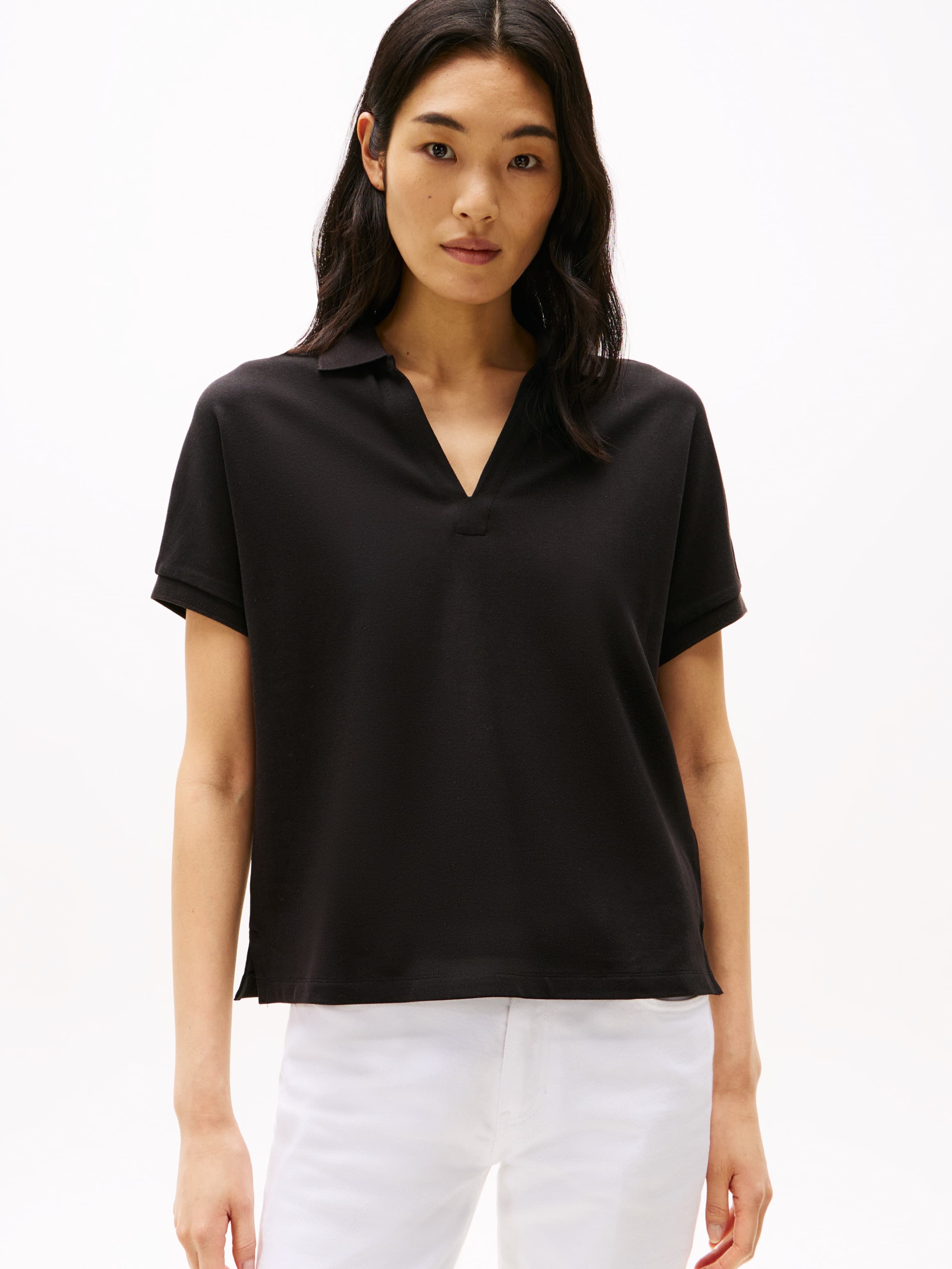 Relaxed Polo Shirt
