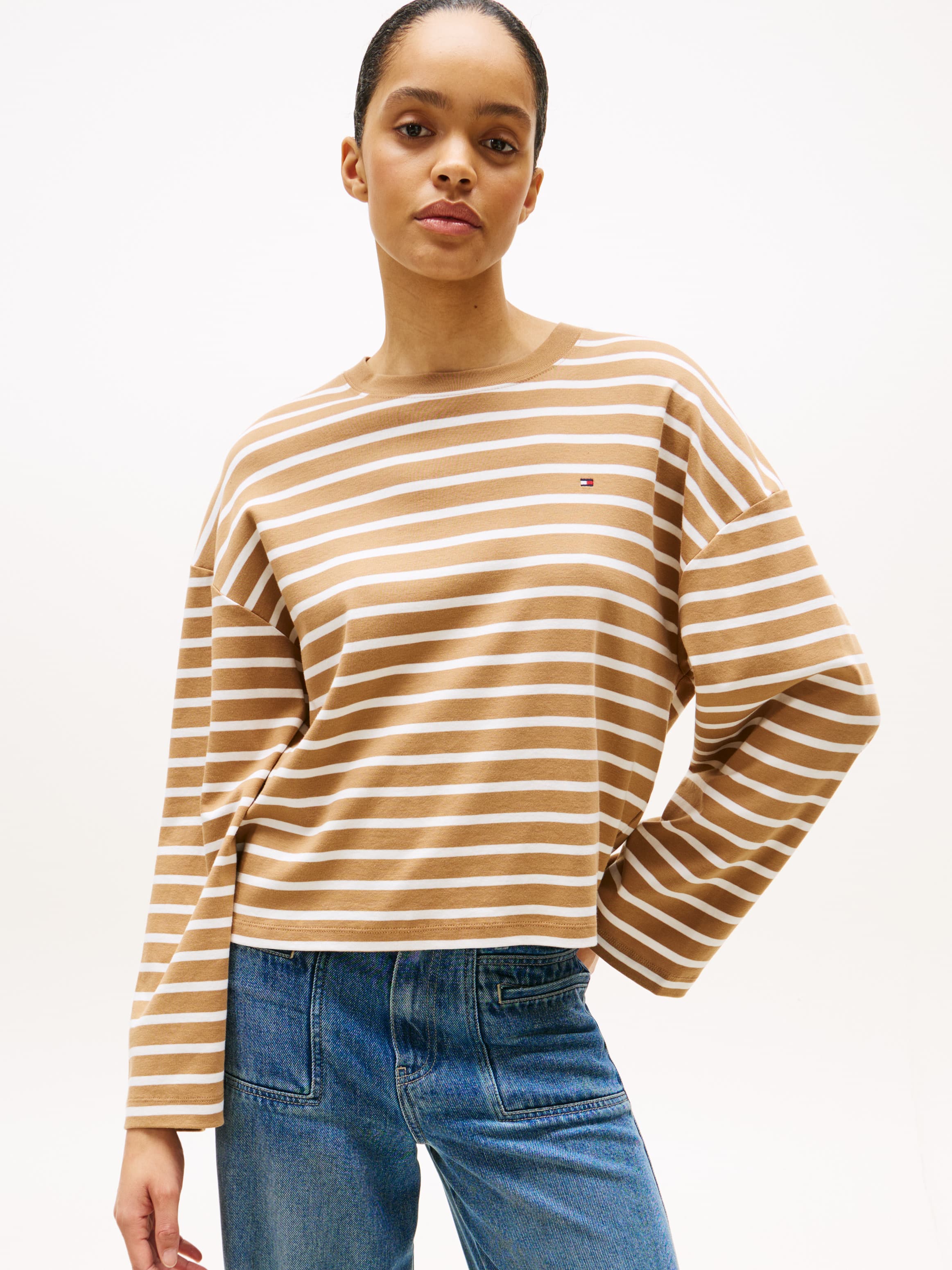 Relaxed Long Sleeve T-Shirt