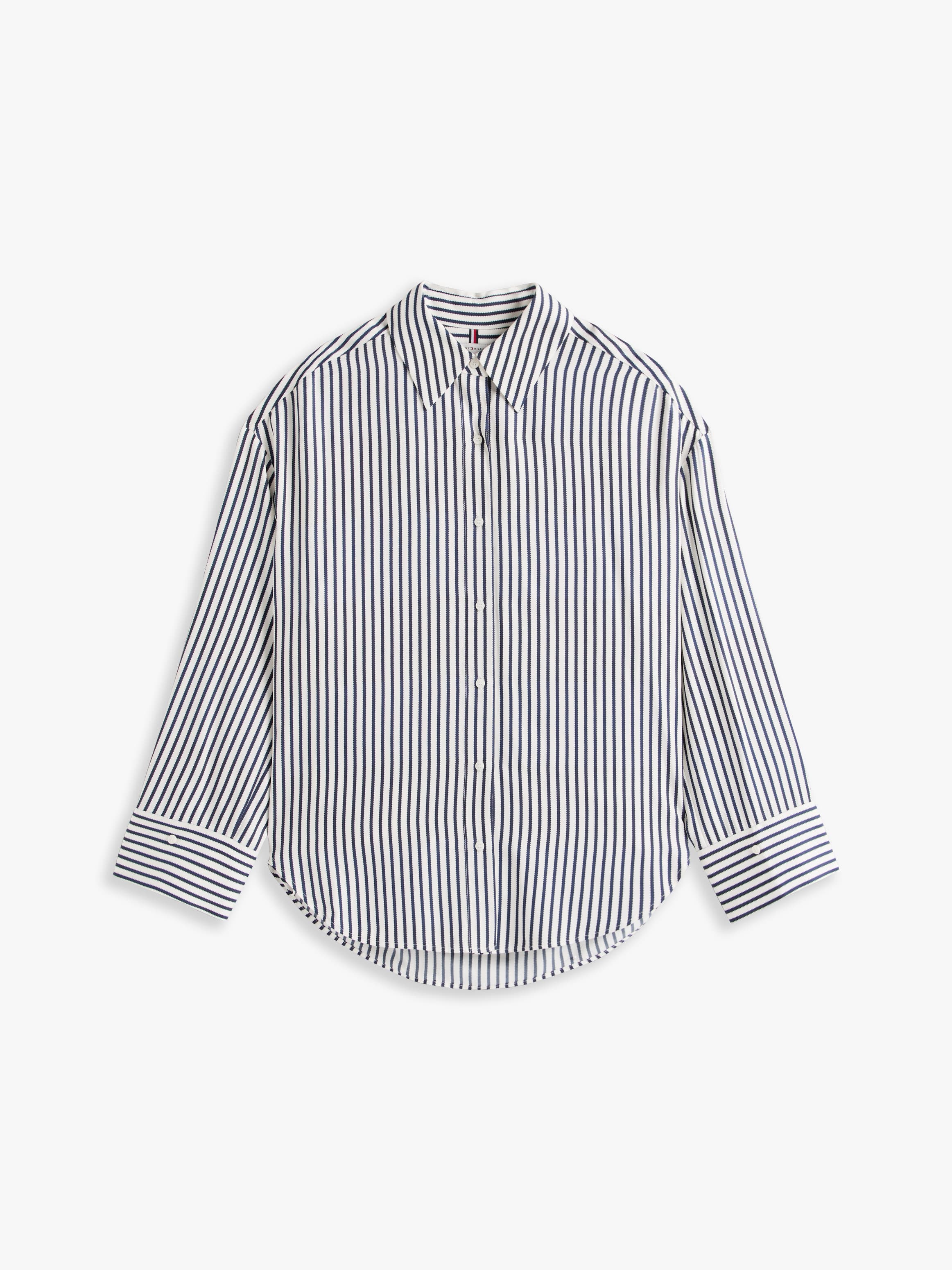 Oversized Adjustable Cuff Shirt