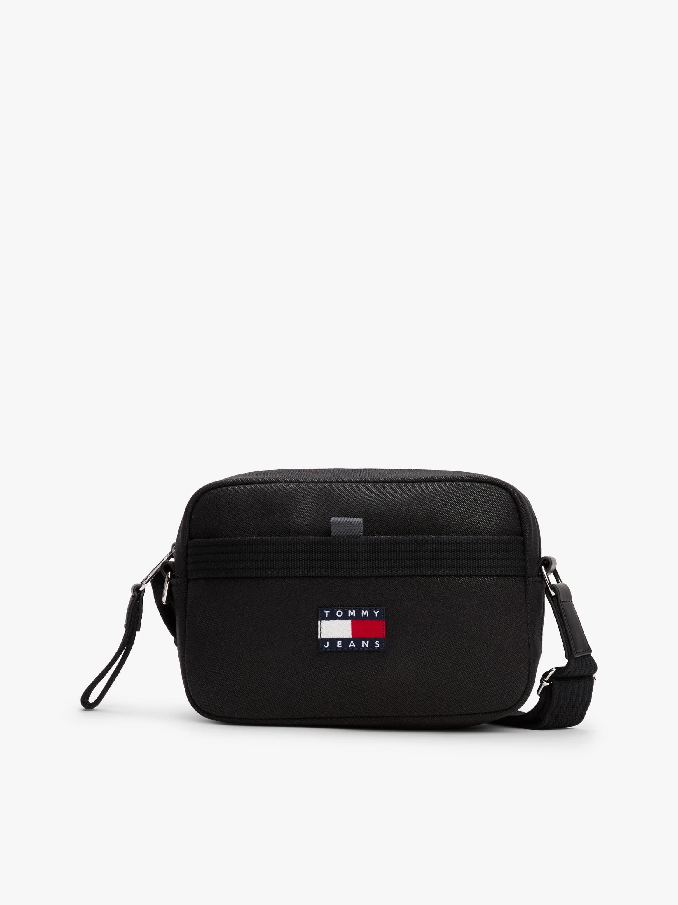 Logo Crossbody Camera Bag