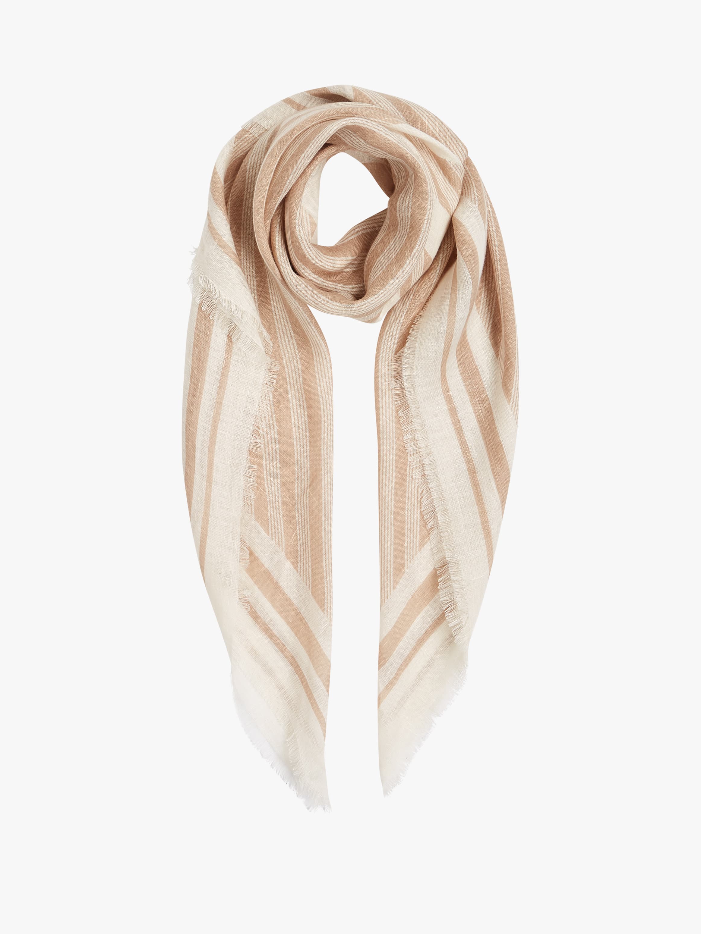 Linen Square Scarf