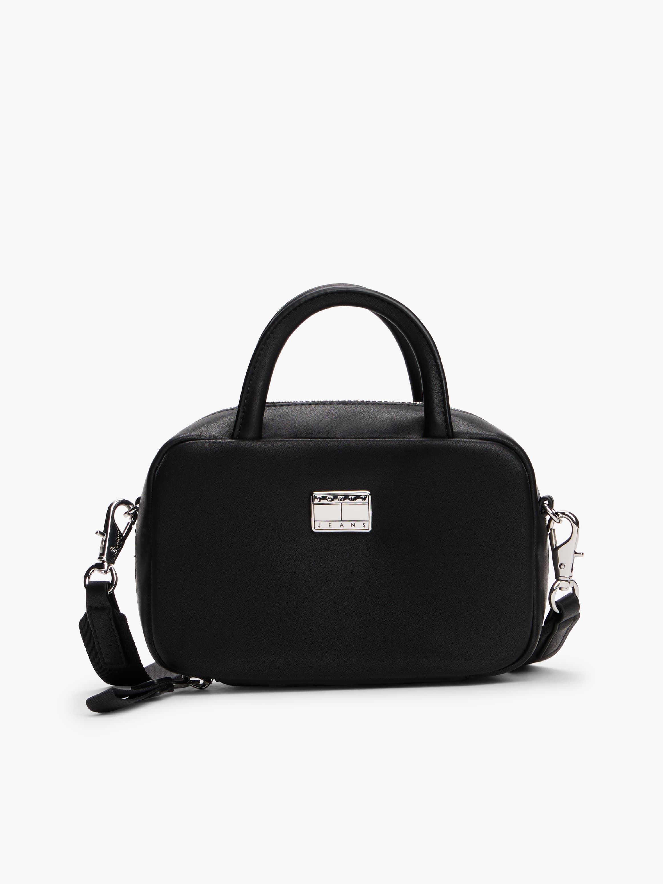 Logo Plaque Crossbody Bag
