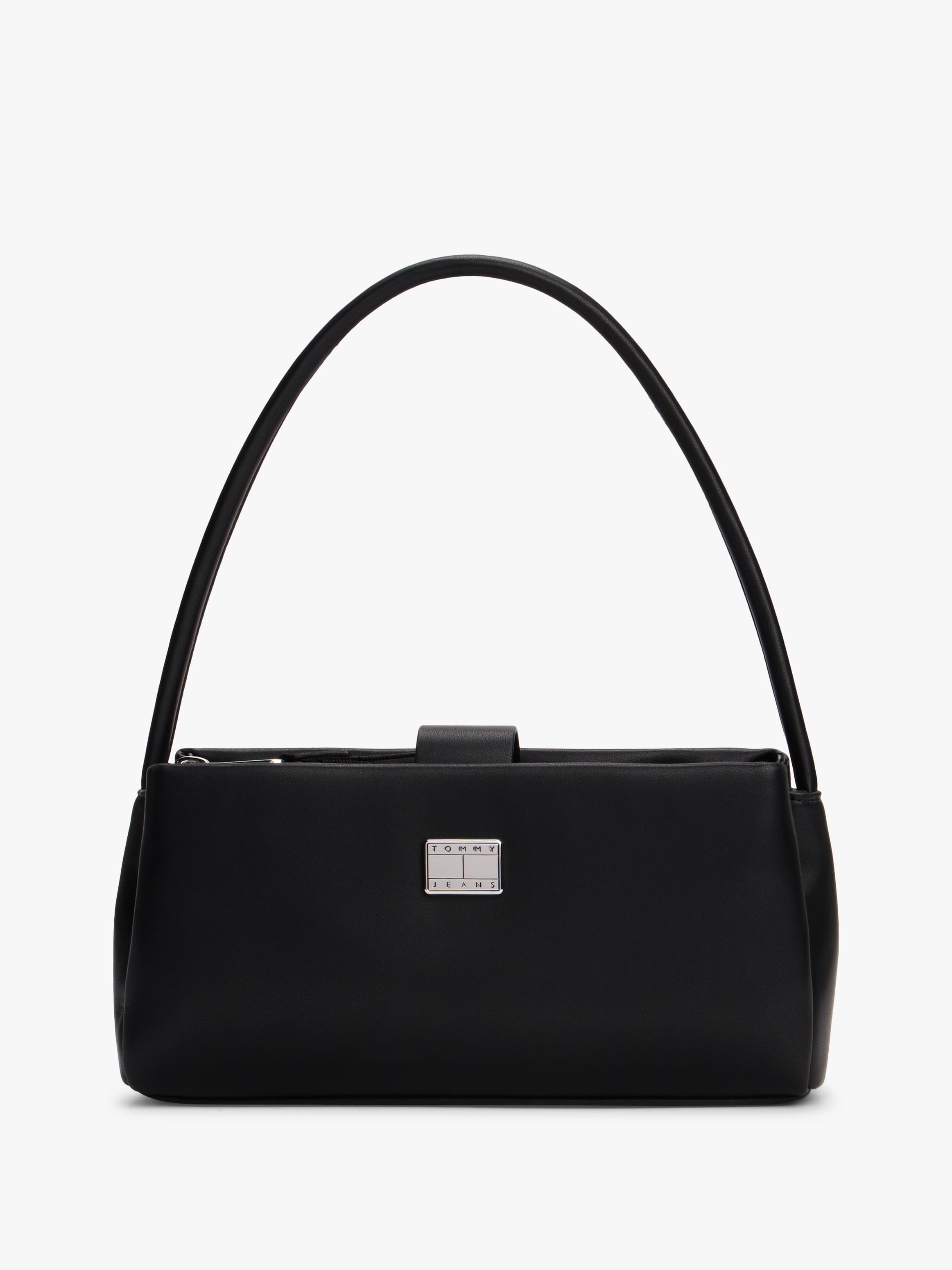 Logo Plaque Shoulder Bag