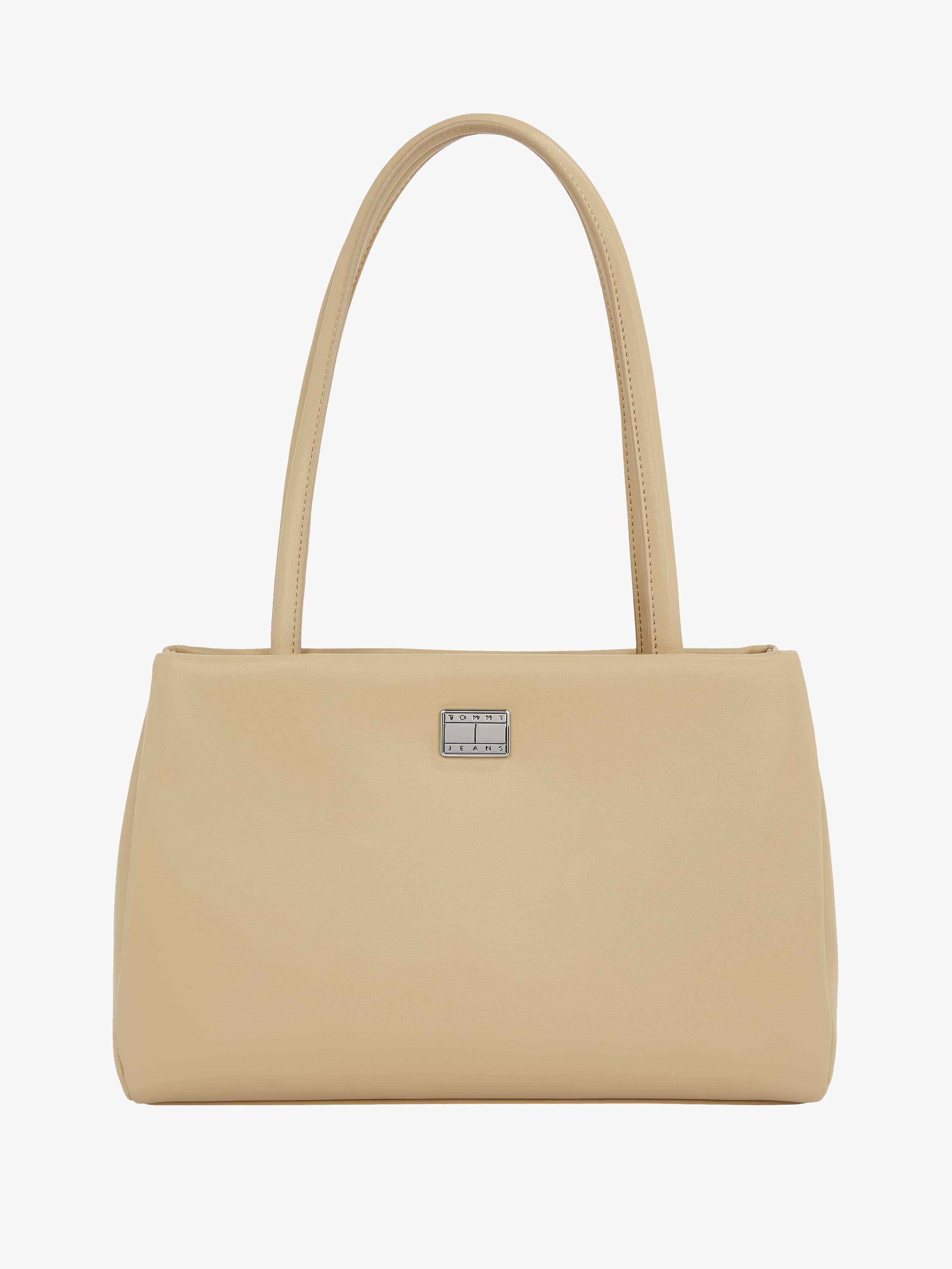 Logo Plaque Tote Bag