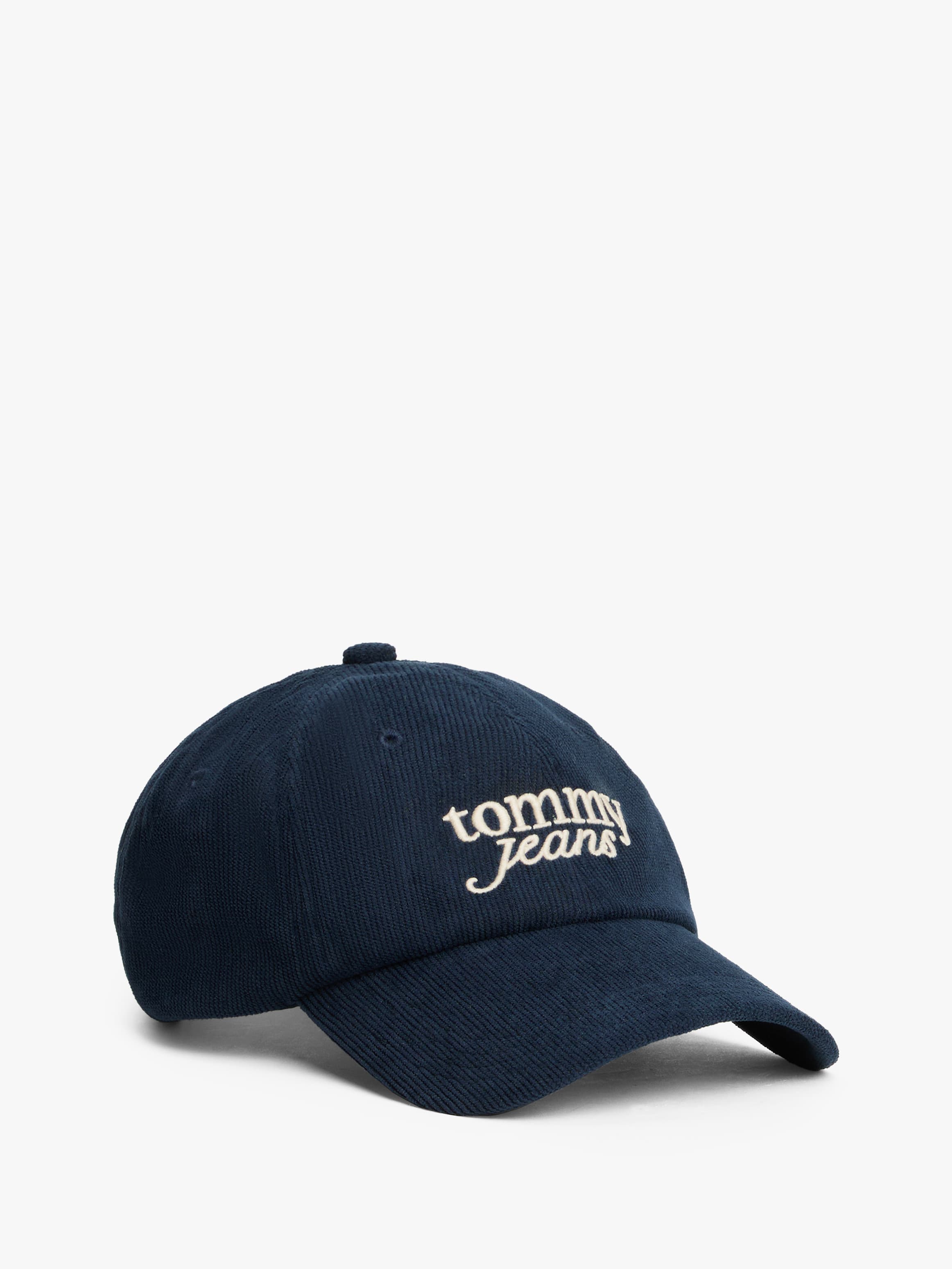 Corduroy Logo Embroidery Baseball Cap