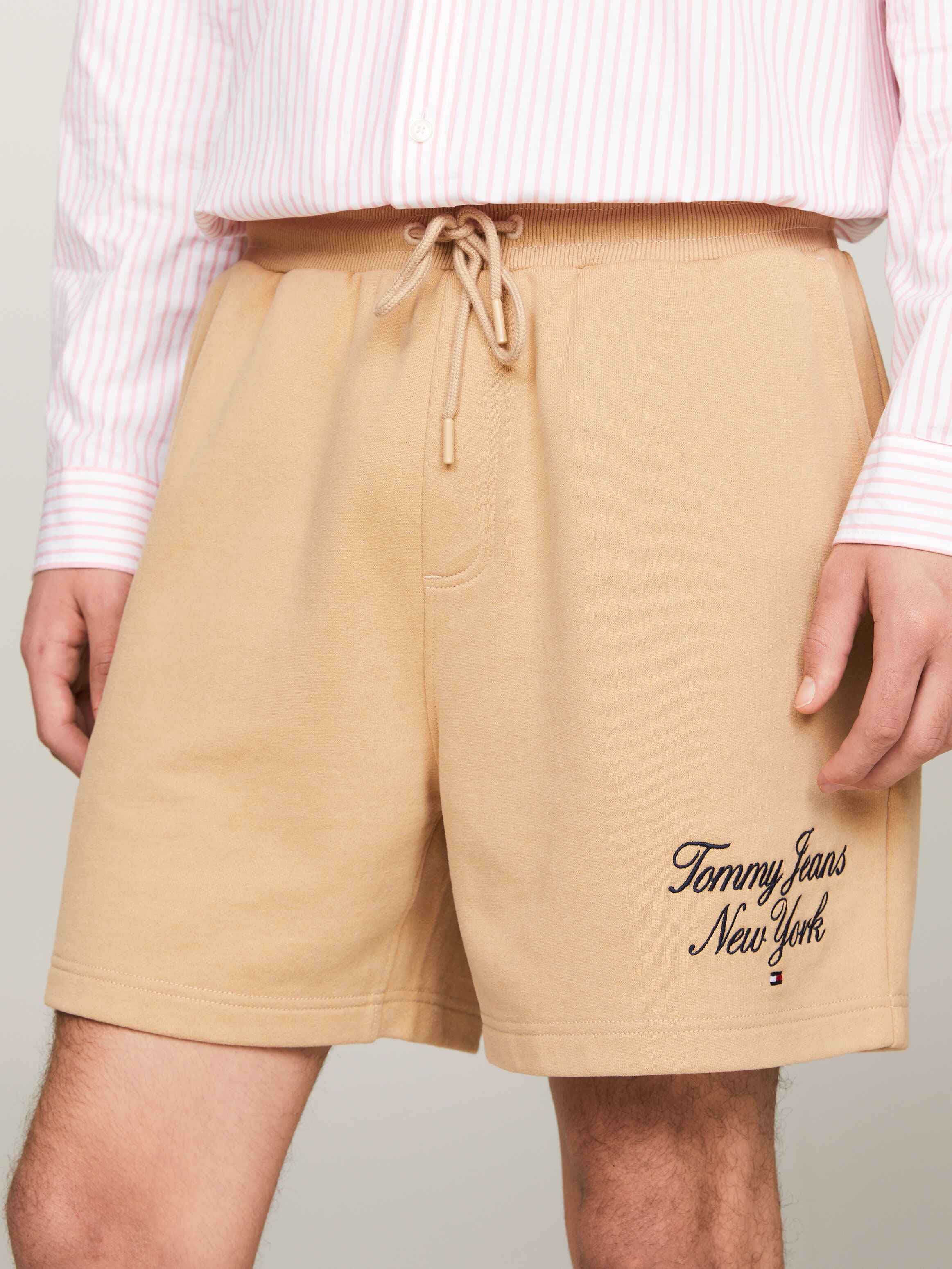 Prep Script Logo Beach Shorts