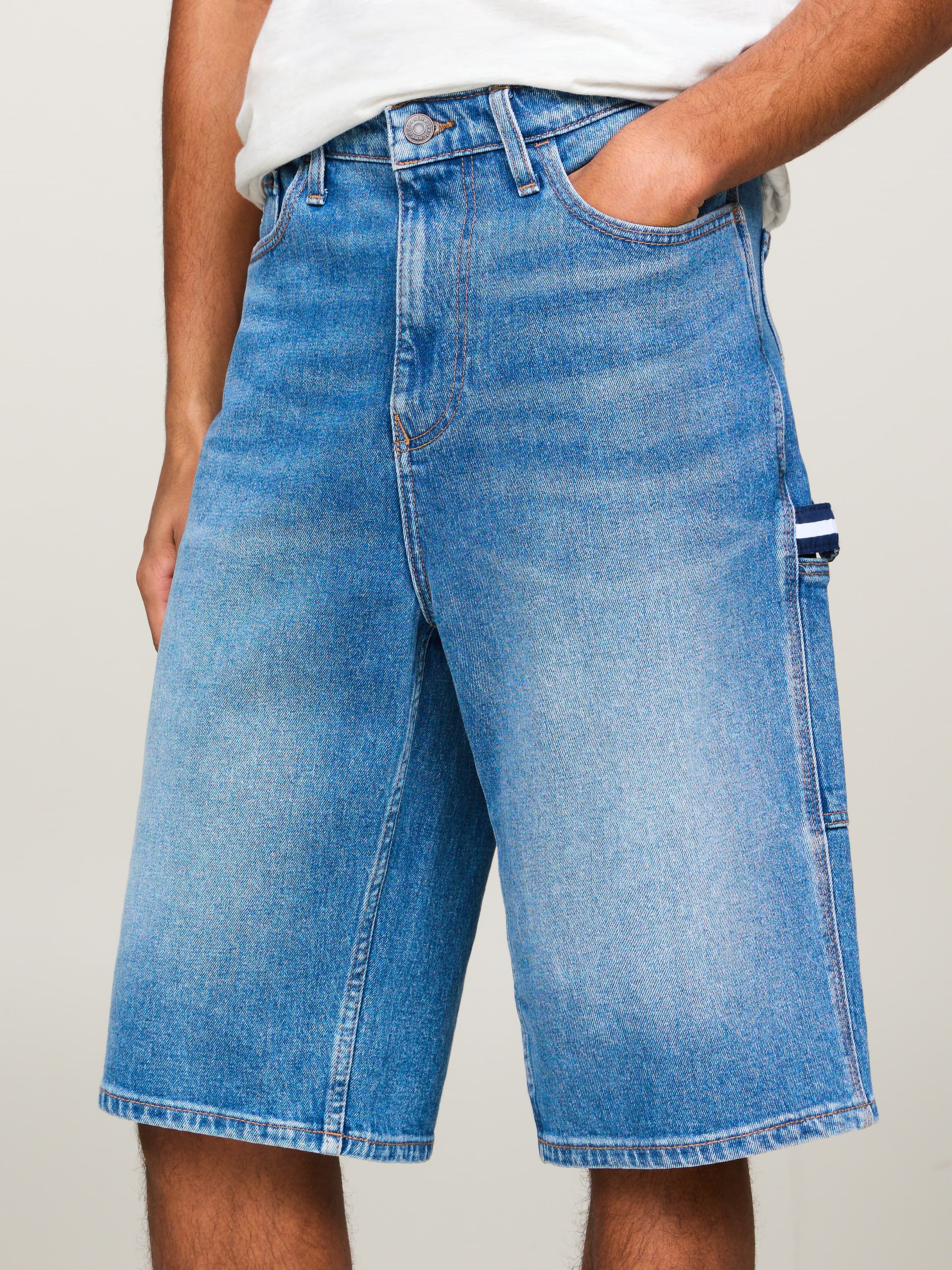 Skater Denim Carpenter Shorts