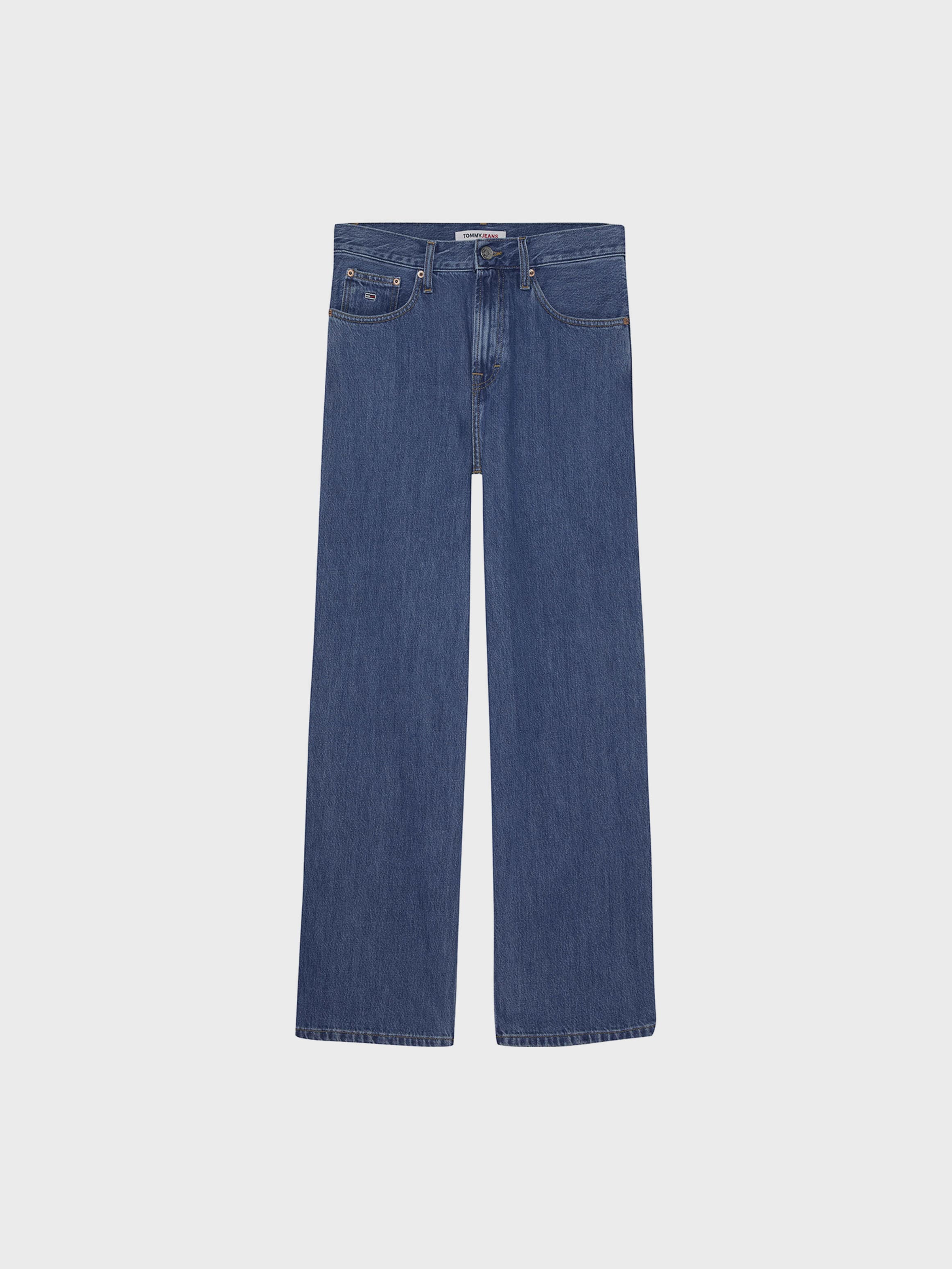 BETSY Mid Rise Wide Leg Jeans