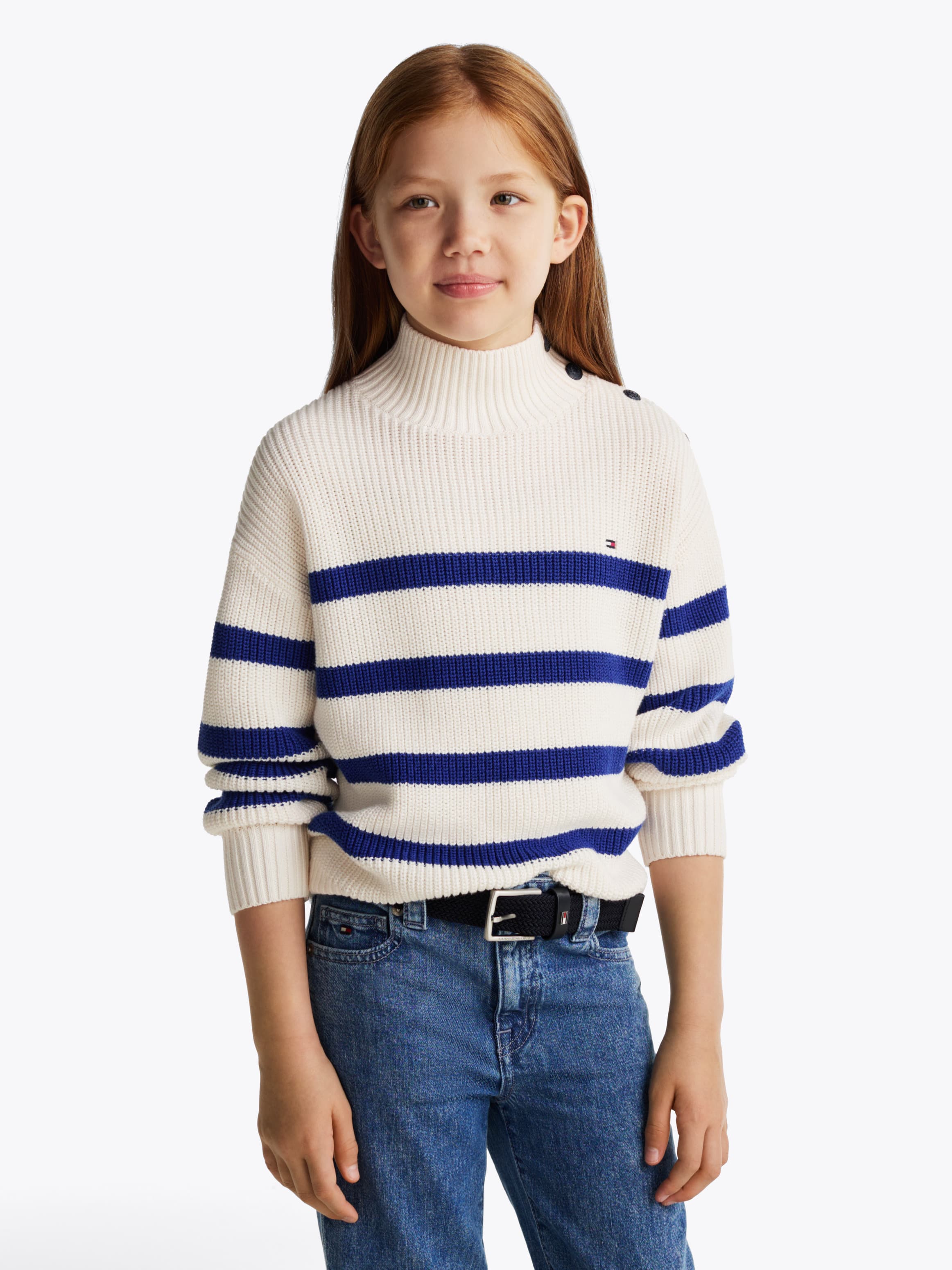 Mock Turtleneck Jumper