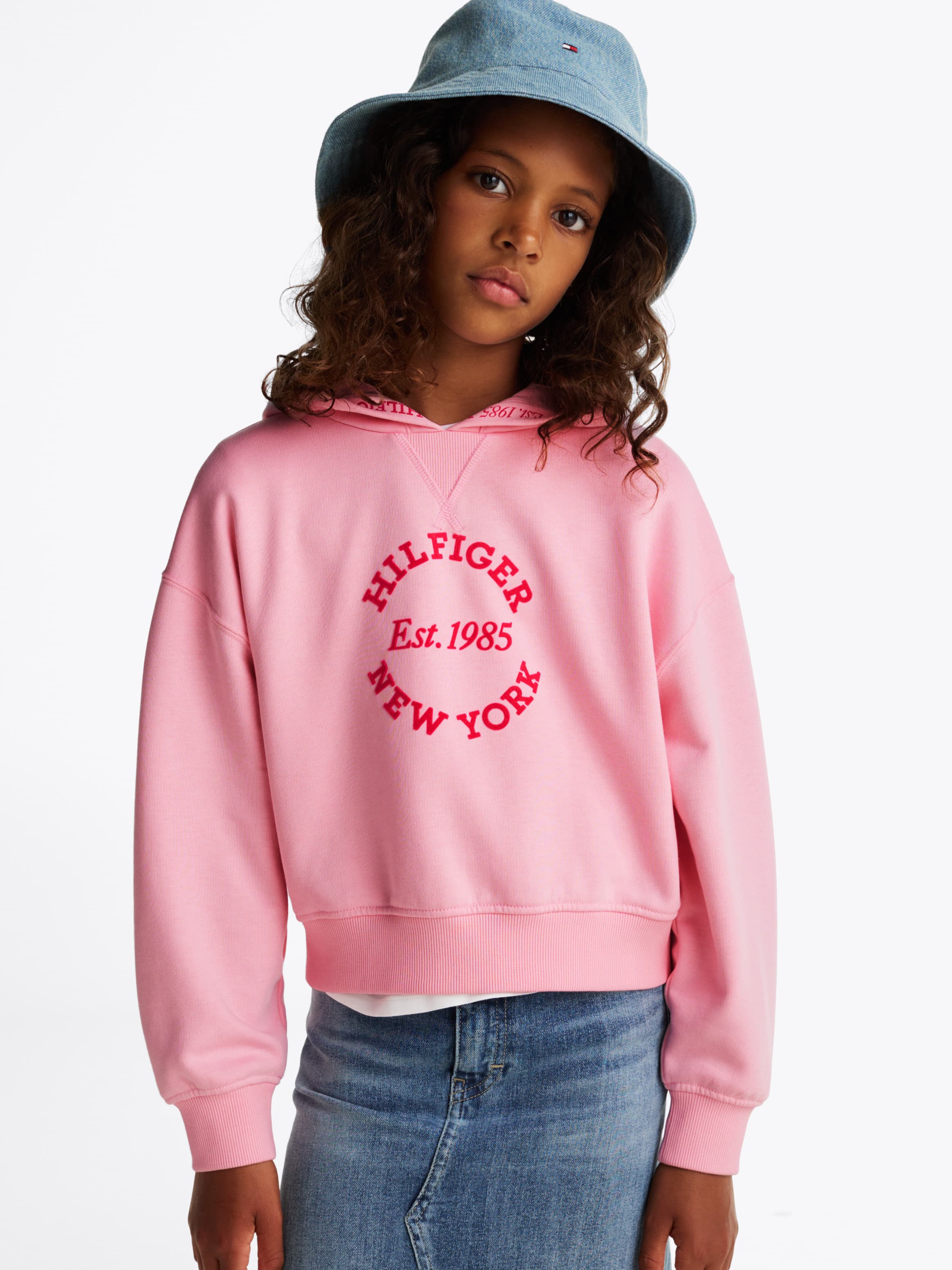 Logo Relaxed Hoody