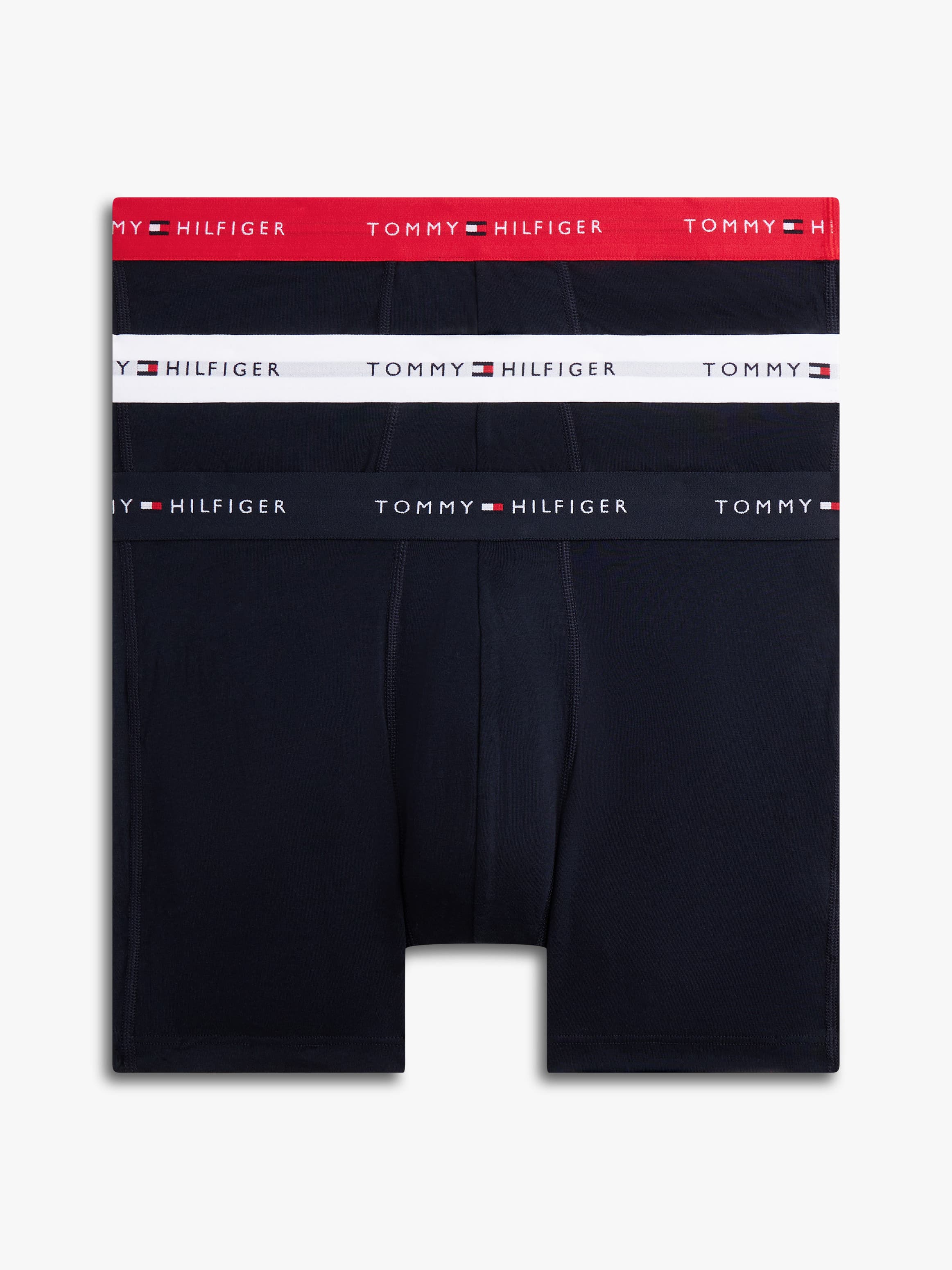 3-Pack Signature Logo Waistband Boxer Briefs